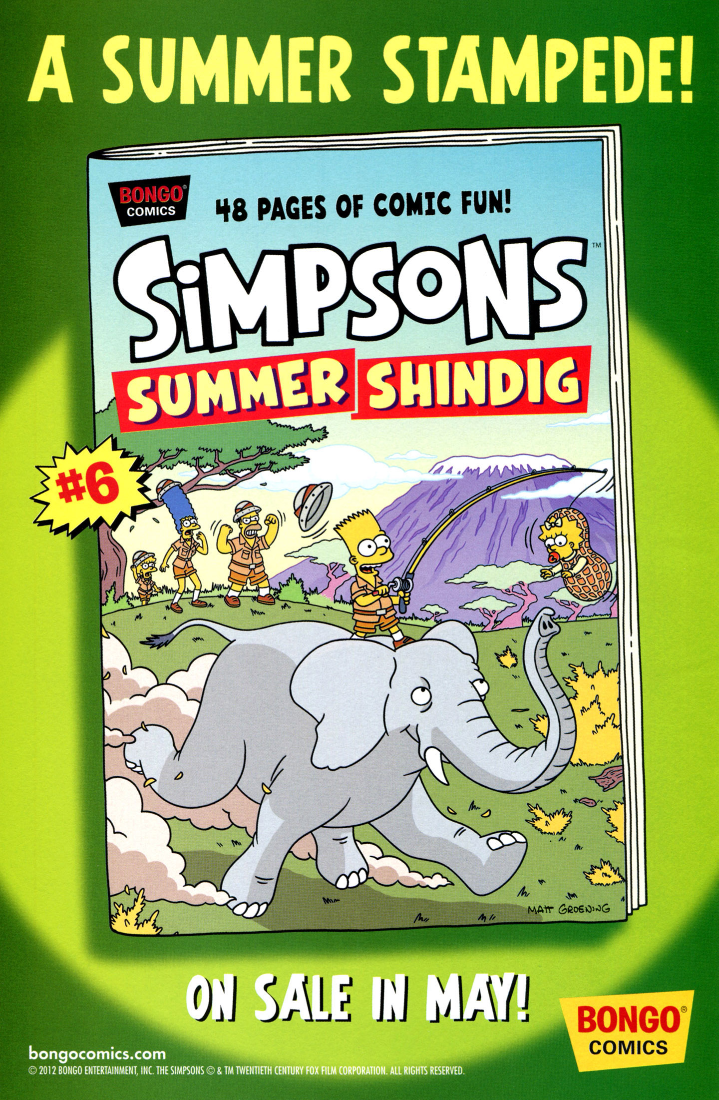 Read online Simpsons Comics Presents Bart Simpson comic -  Issue #71 - 2