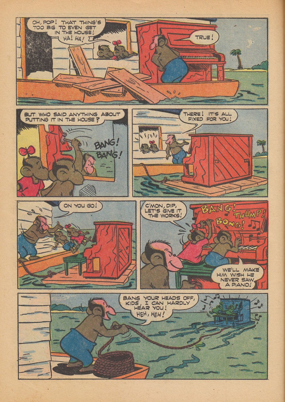 Read online Tom and Jerry's Summer Fun comic -  Issue #4 - 91