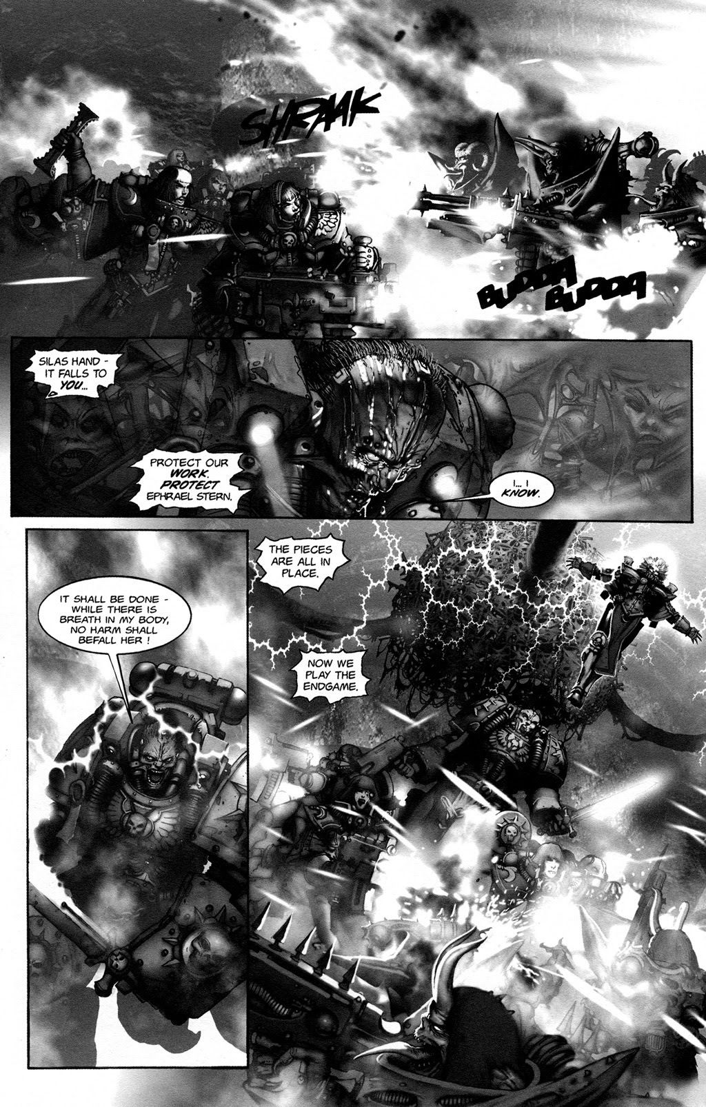 Read online Daemonifuge comic -  Issue # TPB 1 - 53