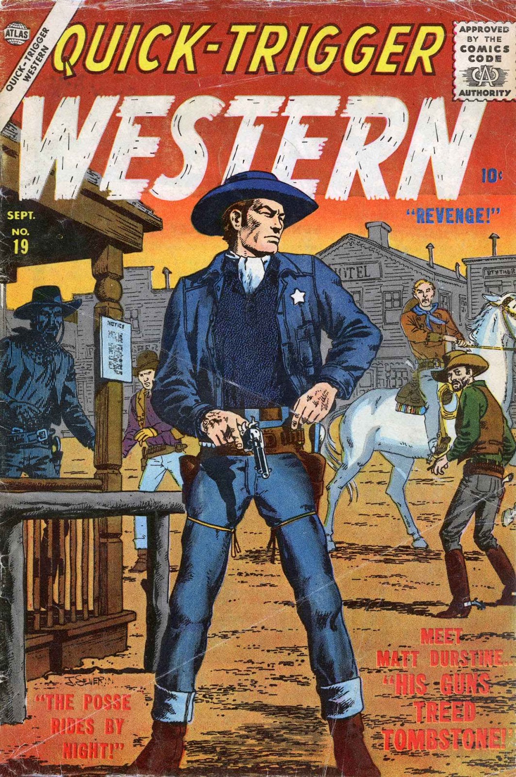 Quick-Trigger Western issue 19 - Page 1