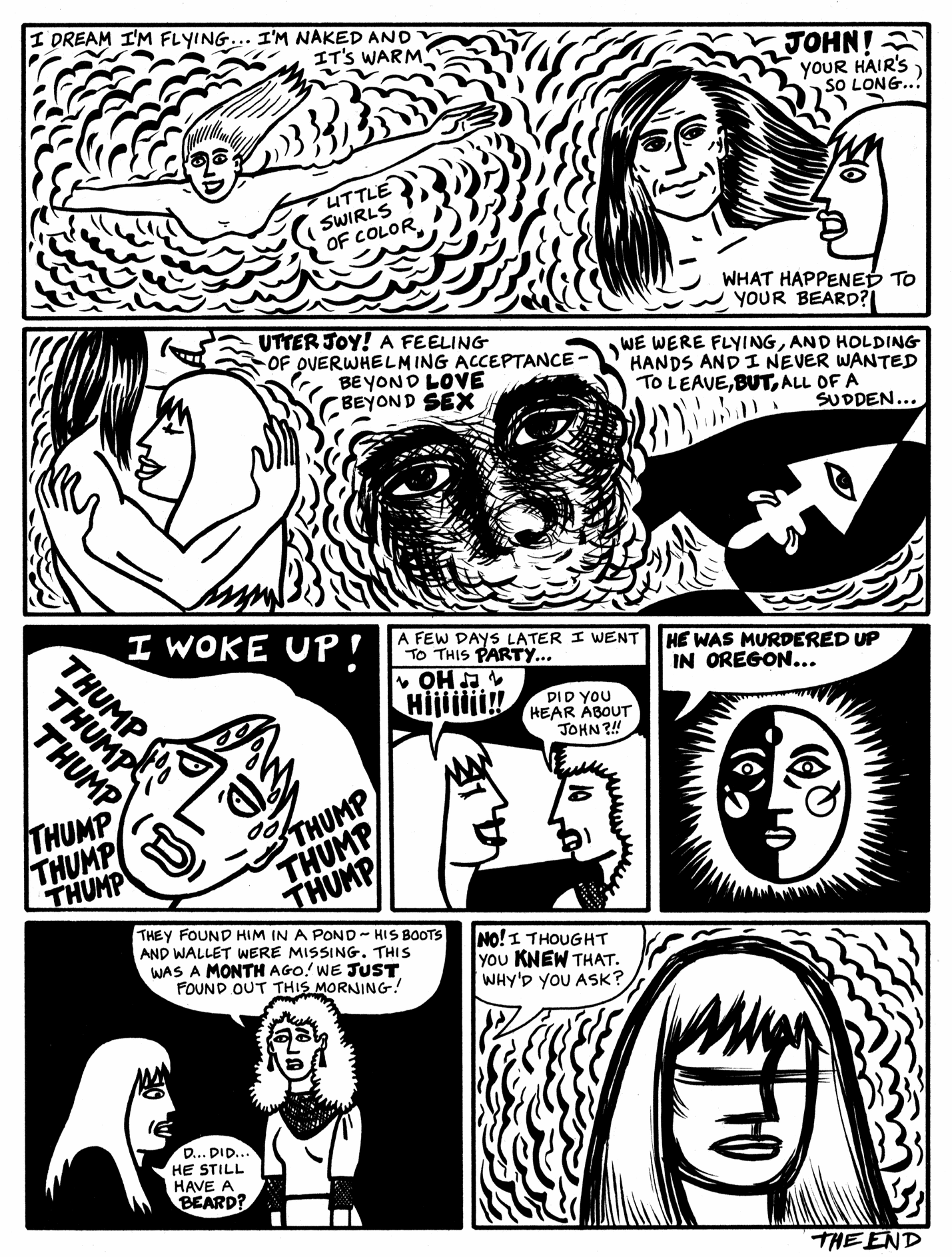 Read online Slutburger comic -  Issue #3 - 22