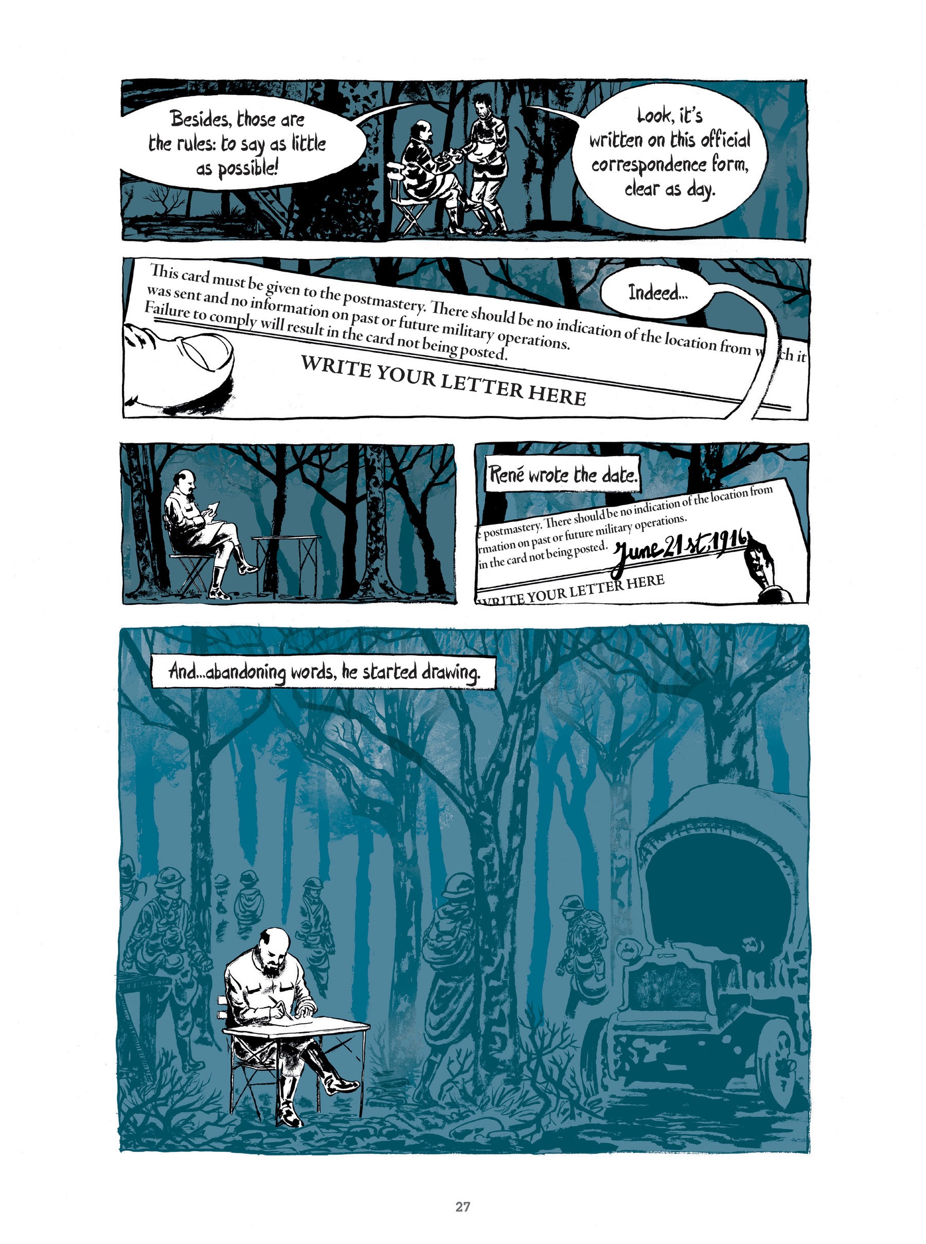 Read online River of Ink comic -  Issue # TPB (Part 1) - 27