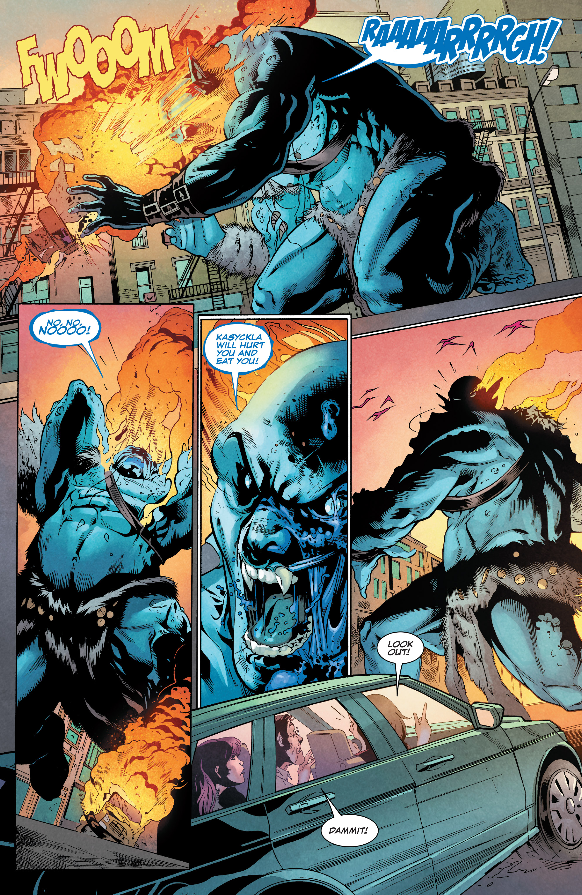 Read online War of the Realms: Punisher comic -  Issue #1 - 11
