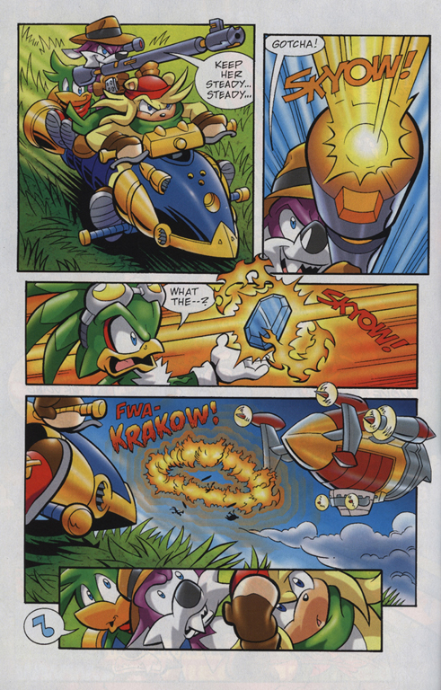 Read online Sonic Universe comic -  Issue #23 - 16