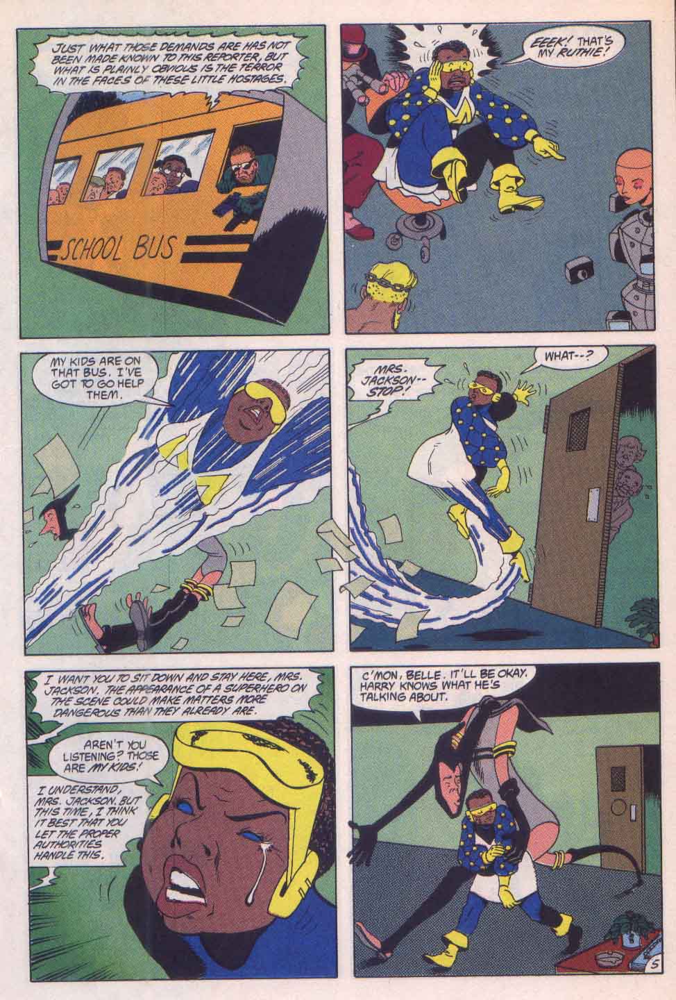 Read online Hero Hotline comic -  Issue #2 - 6