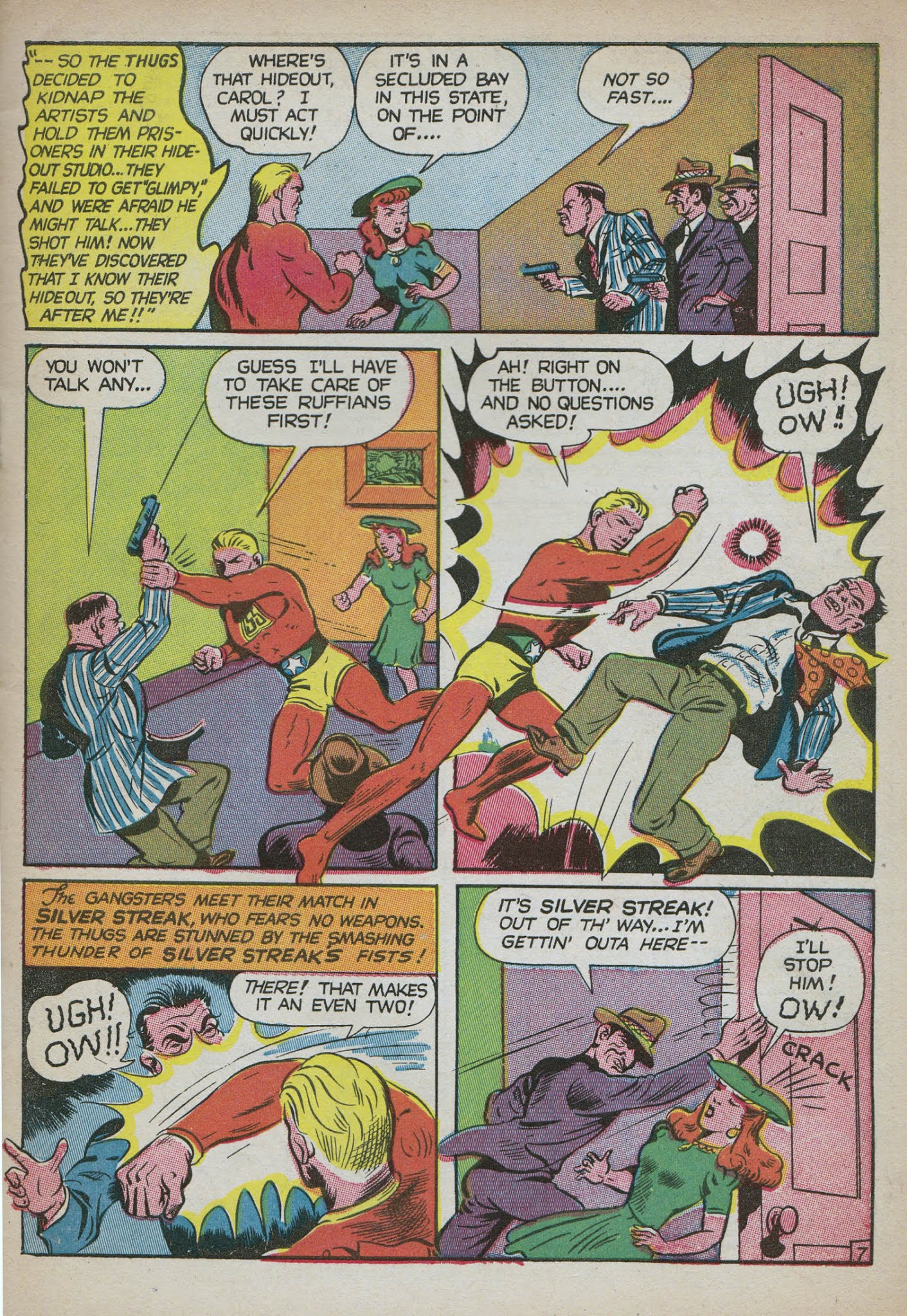 Read online Silver Streak Comics comic -  Issue #23 - 10