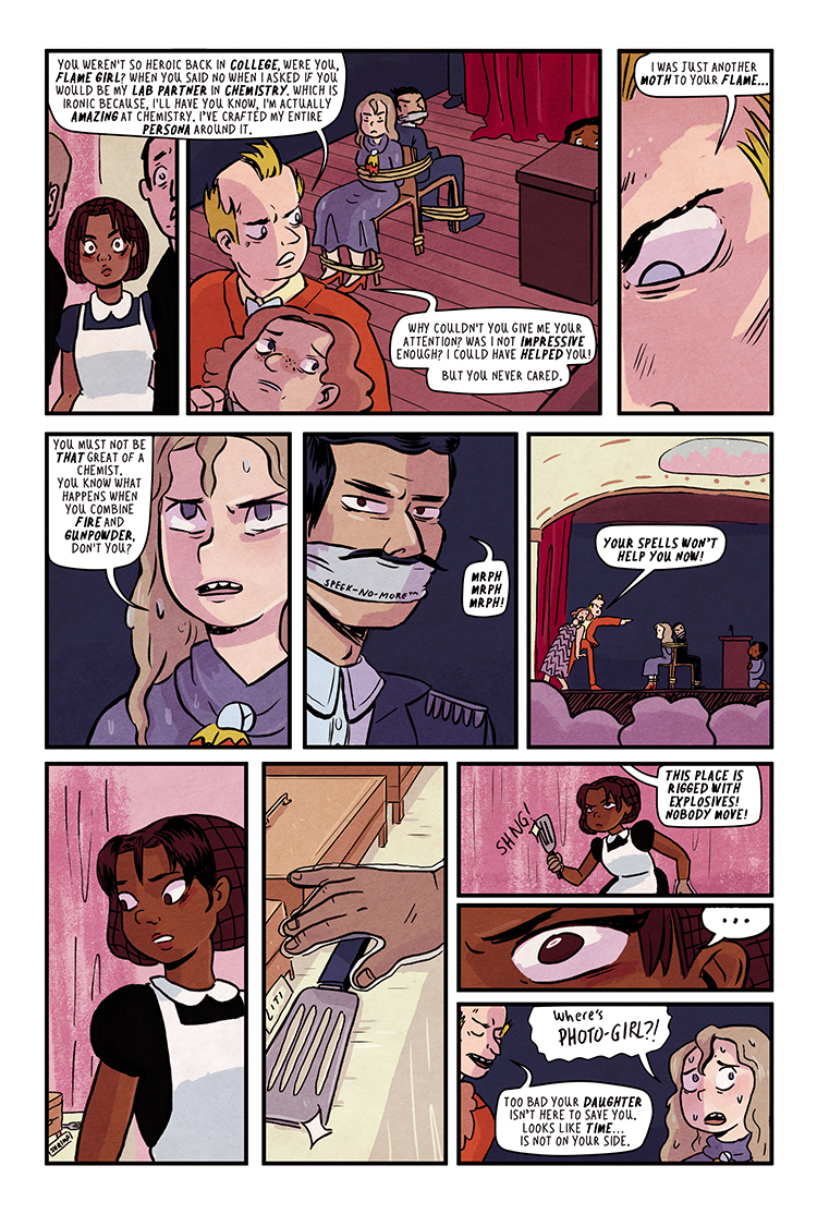 Read online Henchgirl comic -  Issue #9 - 12