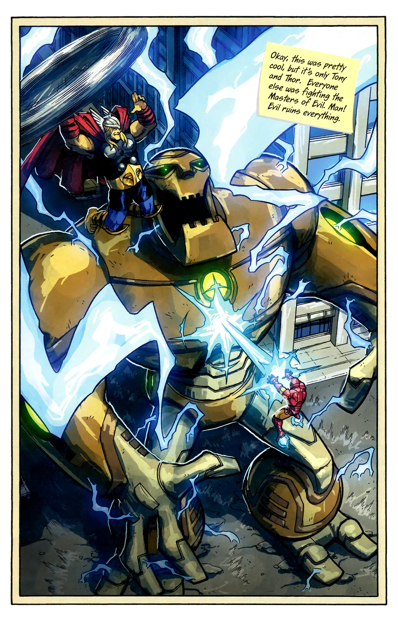Read online Avengers: Earth's Mightiest Heroes (2011) comic -  Issue #4 - 10