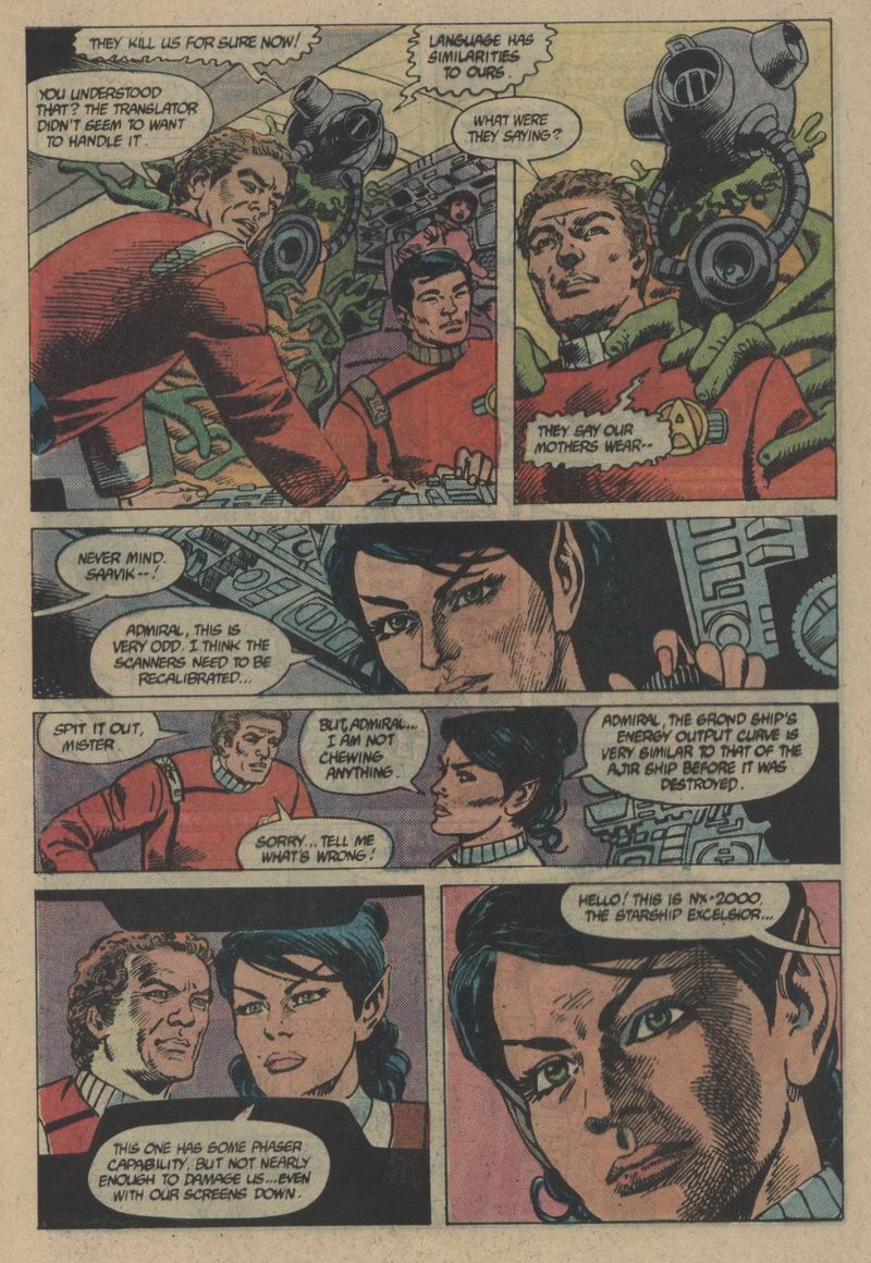 Read online Star Trek (1984) comic -  Issue #25 - 6