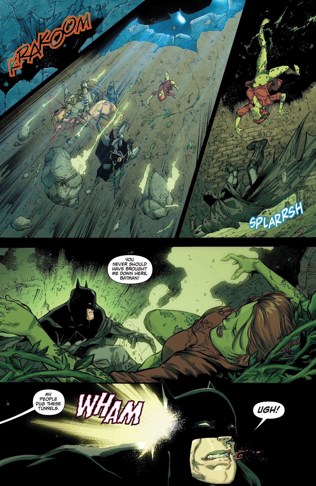 Read online Batman: Arkham Knight [II] comic -  Issue # _TPB 2 - 47