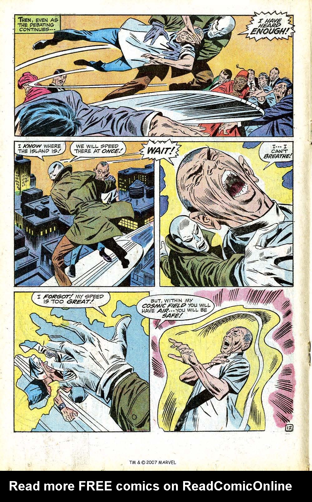 Read online Silver Surfer (1968) comic -  Issue #13 - 18