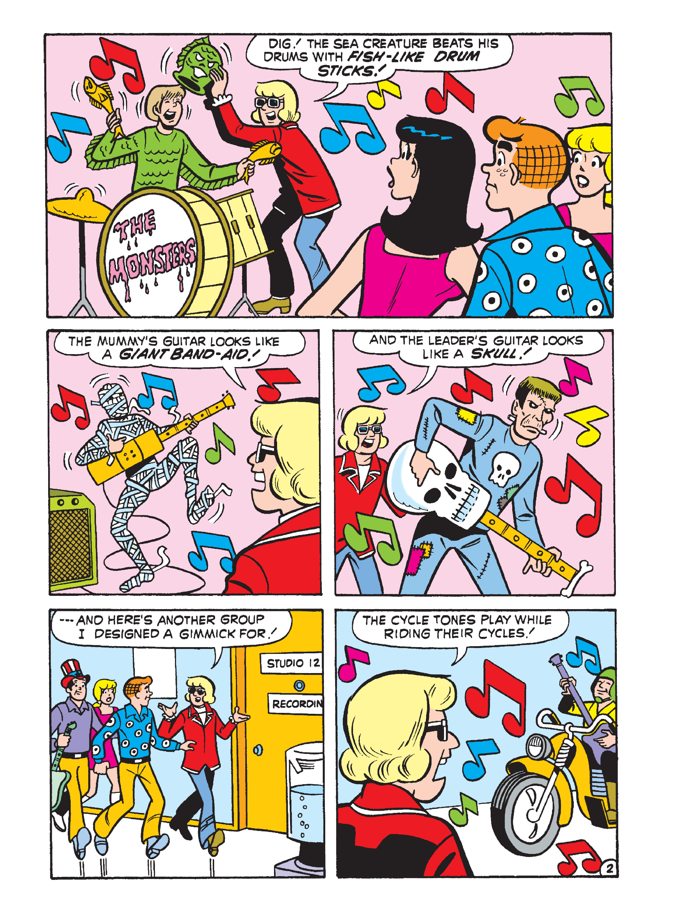 Read online Archie Milestones Jumbo Comics Digest comic -  Issue # TPB 15 (Part 1) - 94