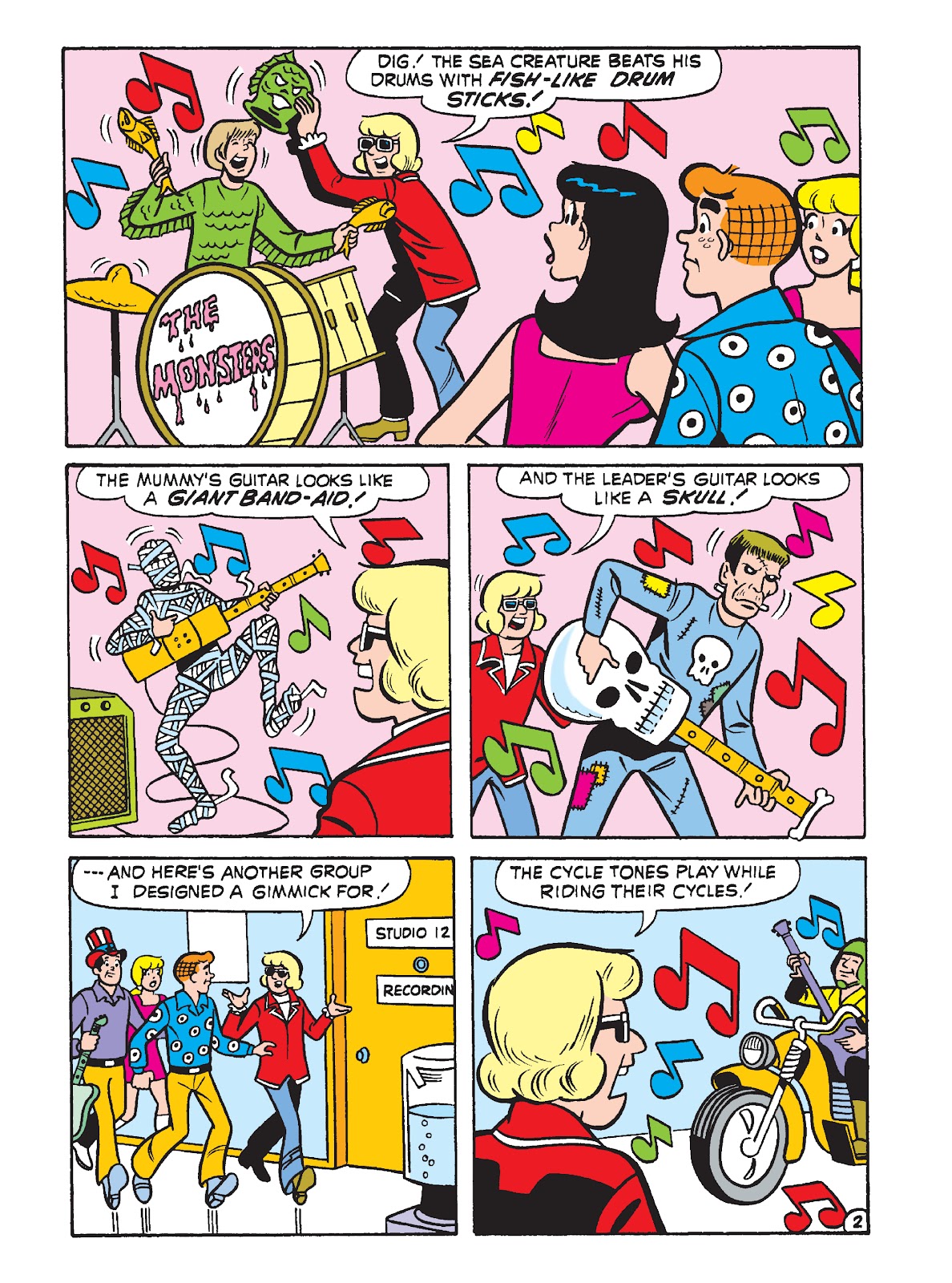 Archie Milestones Jumbo Comics Digest issue TPB 15 (Part 1) - Page 94