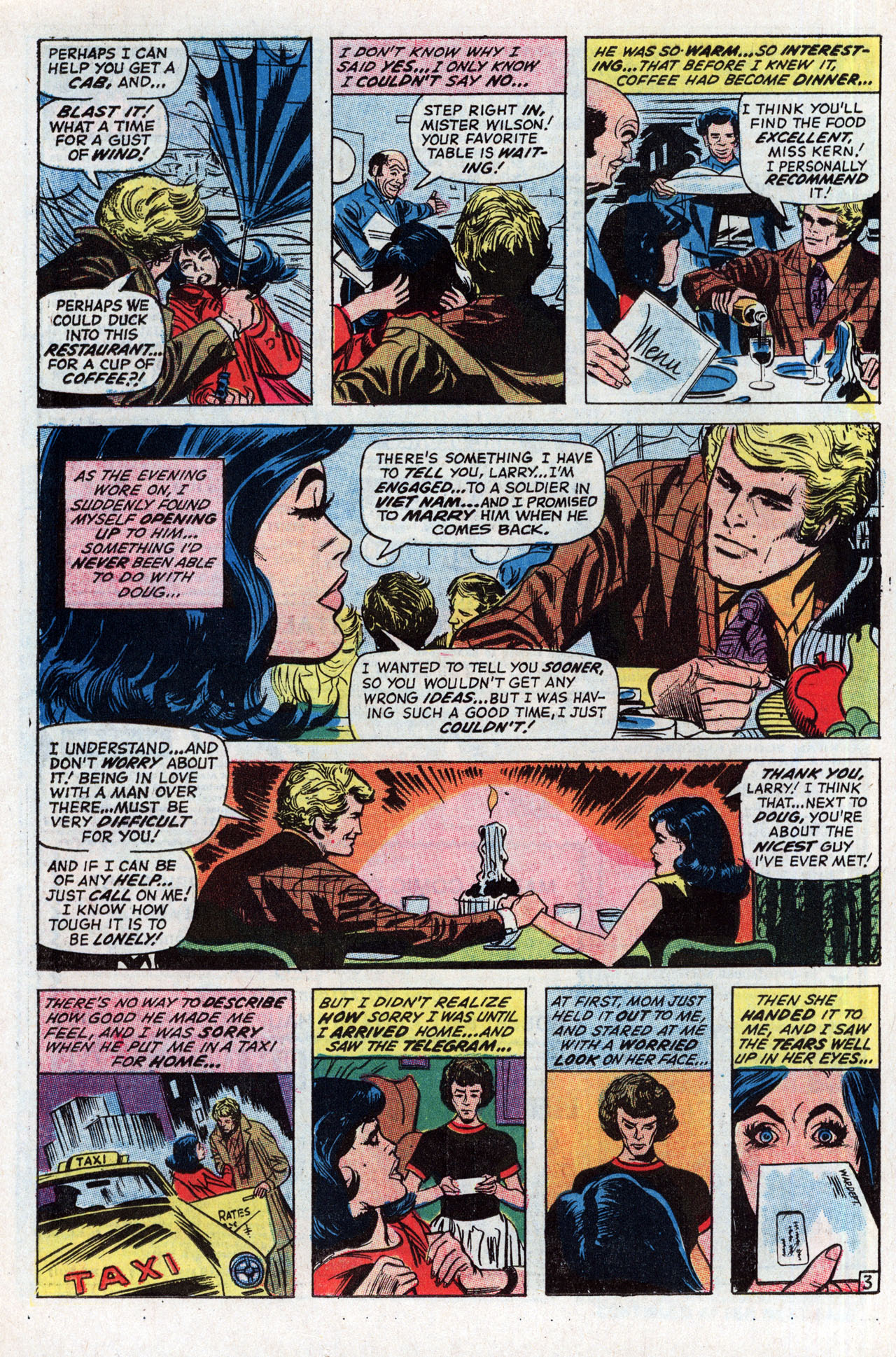 Read online Our Love Story comic -  Issue #15 - 26