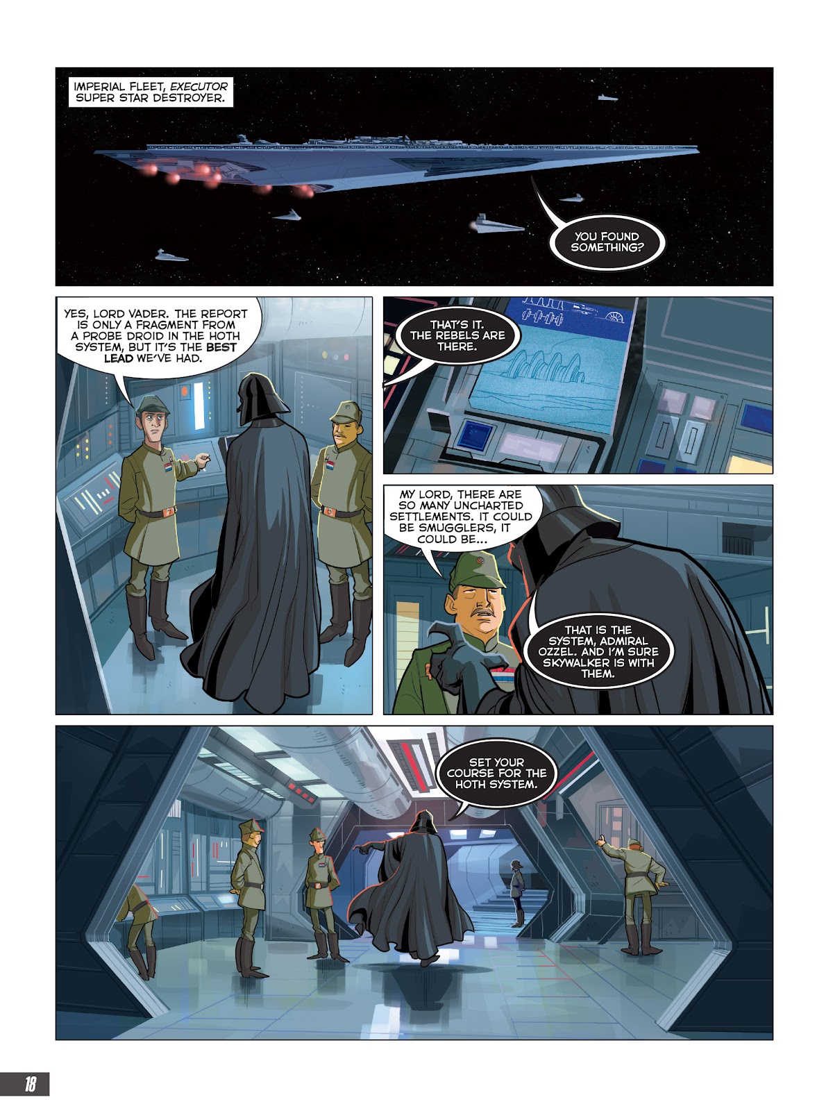 Star Wars: The Empire Strikes Back Graphic Novel Adaptation issue Full - Page 17