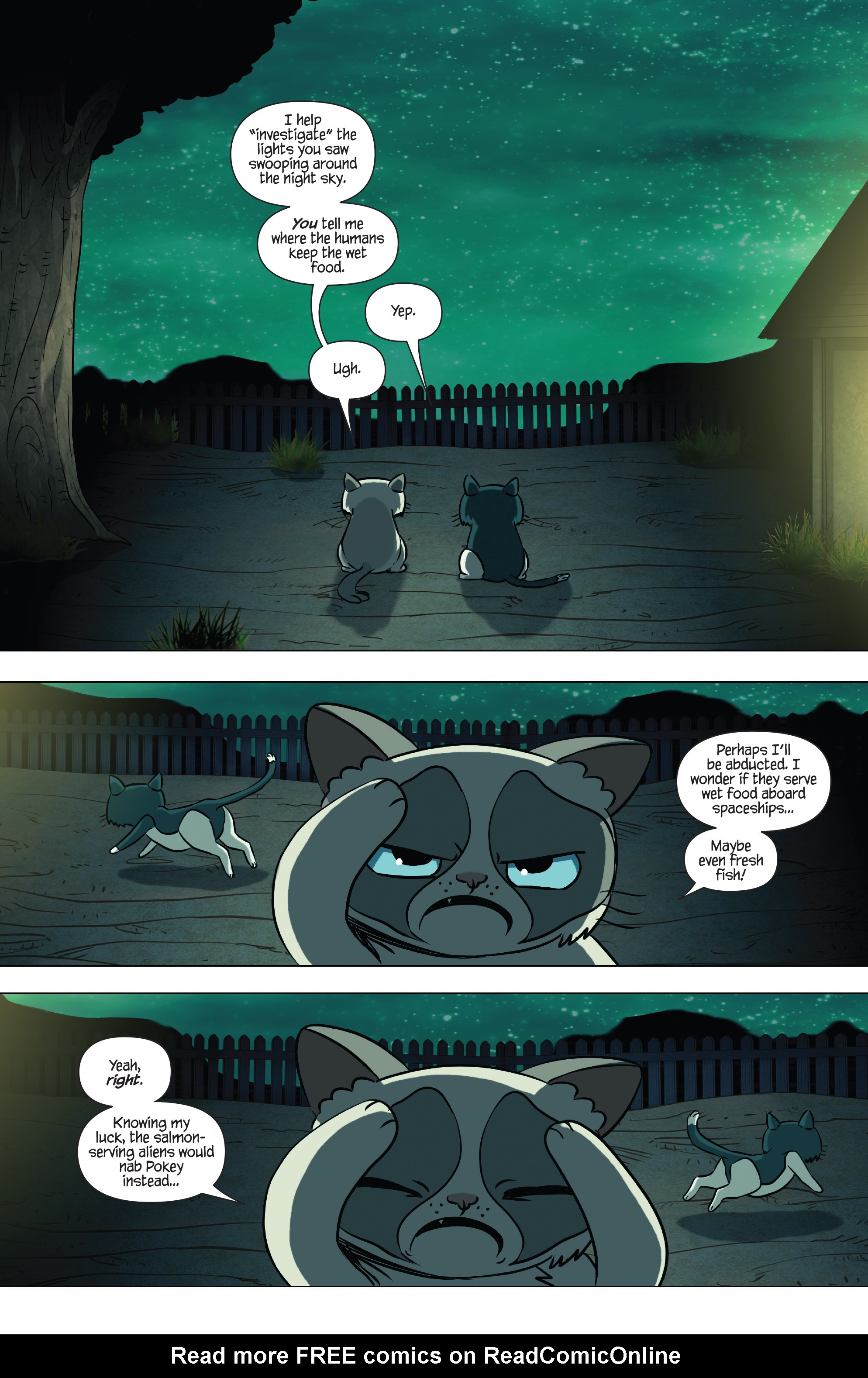 Read online Grumpy Cat & Pokey comic -  Issue #2 - 22