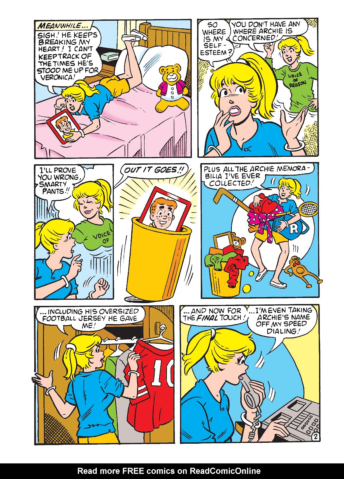 Betty and Veronica Double Digest issue 305 - Page 174
