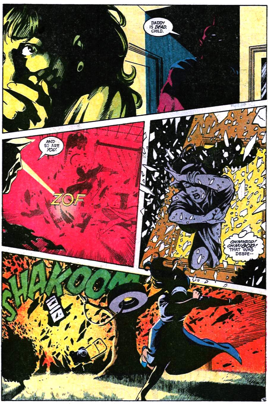 Read online Justice League America comic -  Issue #38 - 17