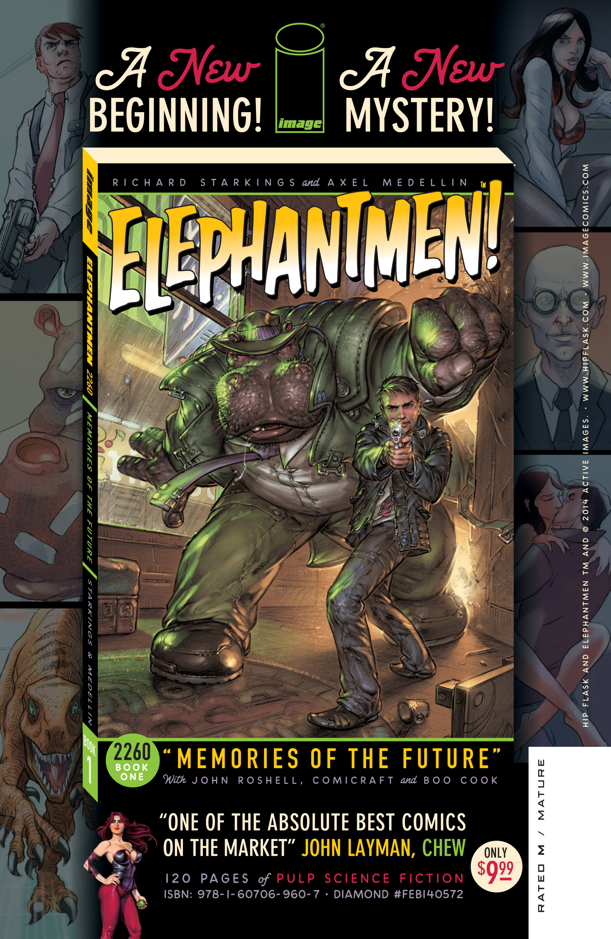 Read online Elephantmen comic -  Issue #61 - 22