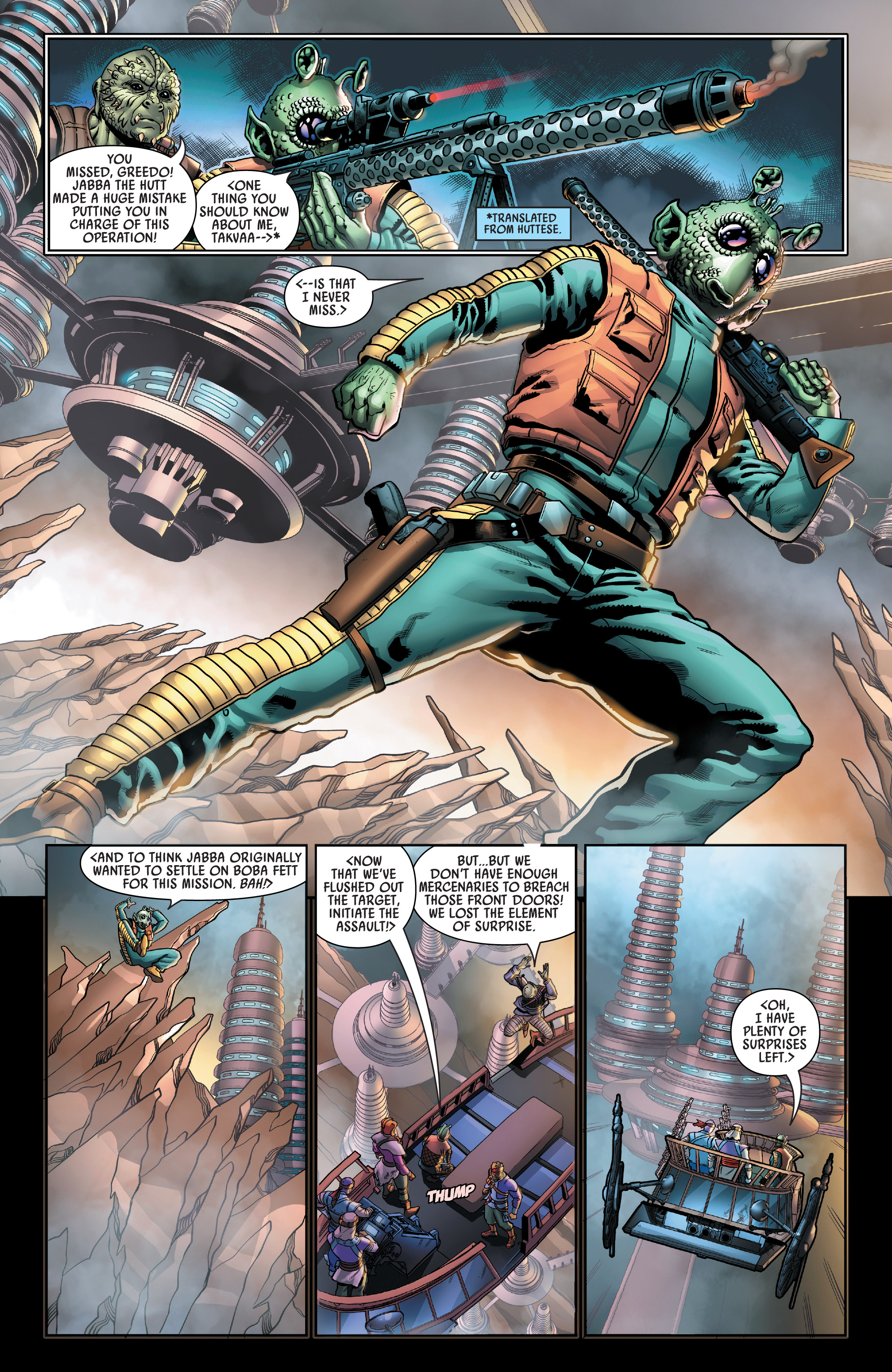 Read online Star Wars: Galaxy's Edge comic -  Issue # _TPB - 32