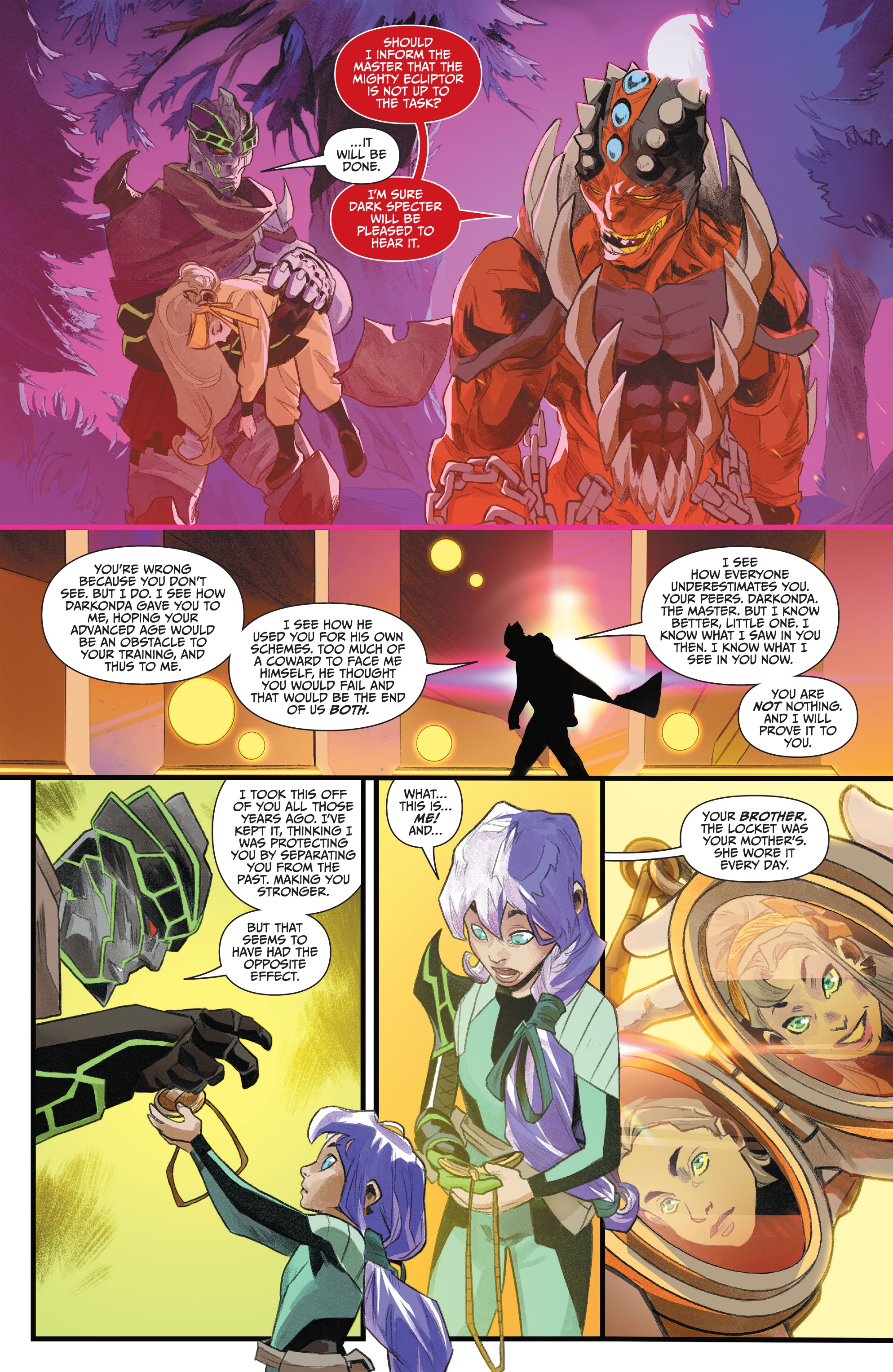 Read online Power Rangers Unlimited comic -  Issue # Heir to Darkness - 27