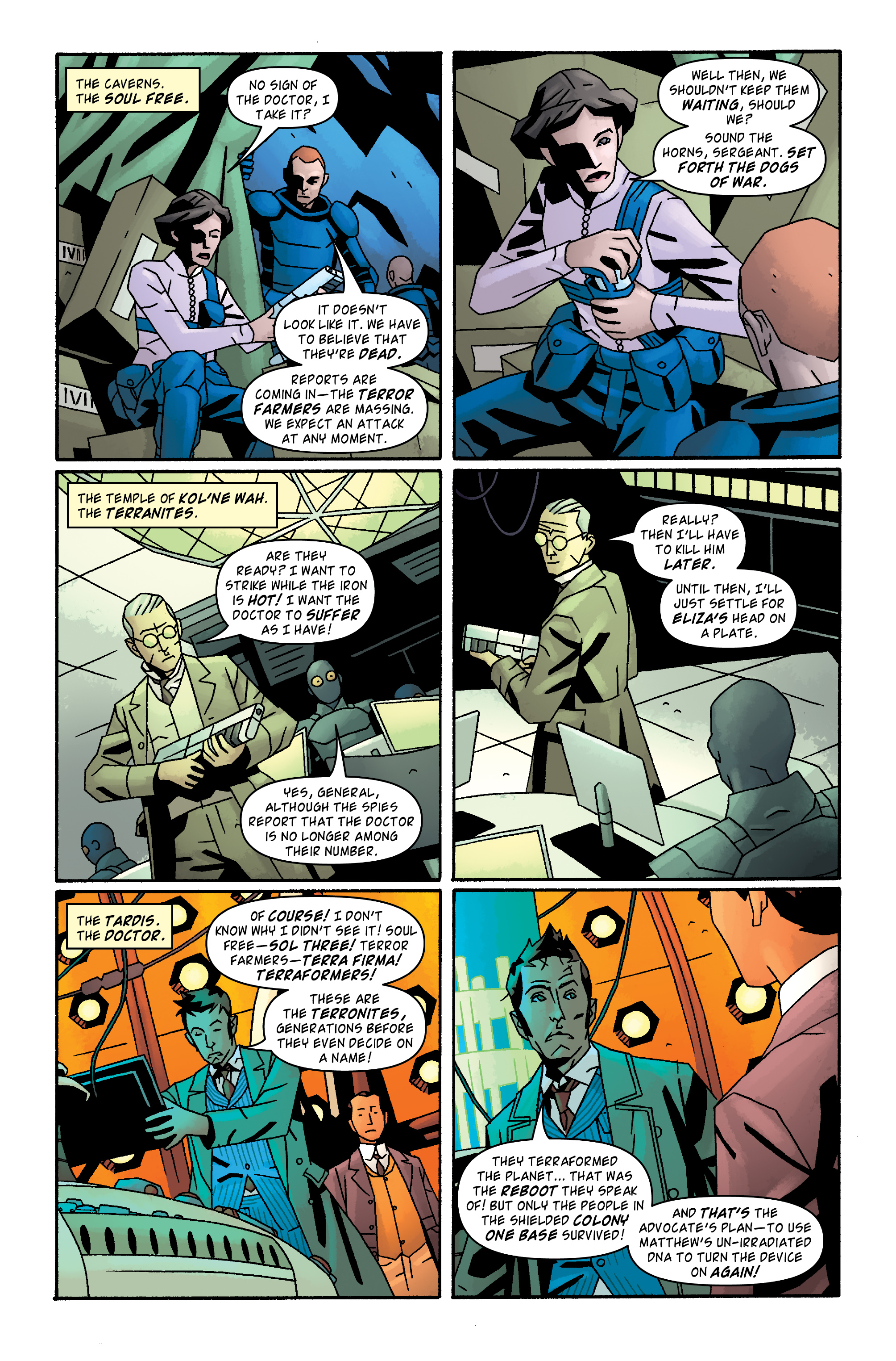Read online Doctor Who: The Tenth Doctor Archives comic -  Issue #33 - 3