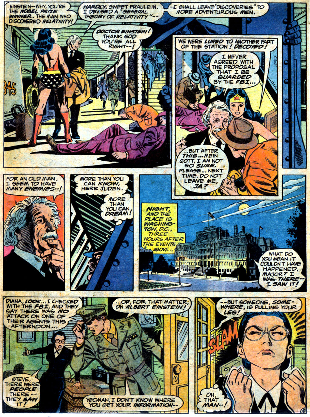 Read online Superman vs. Wonder Woman comic -  Issue # Full - 18