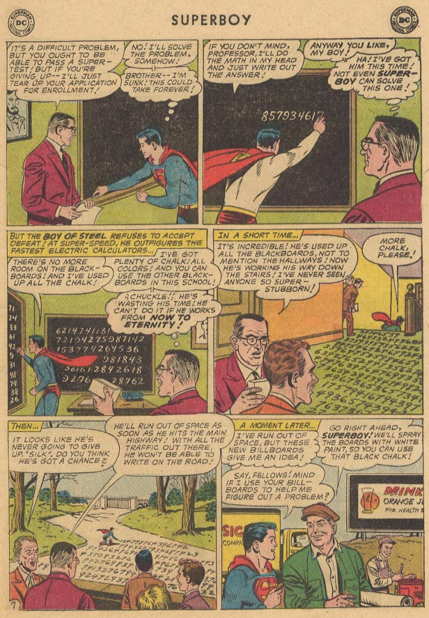 Read online Superboy (1949) comic -  Issue #98 - 8