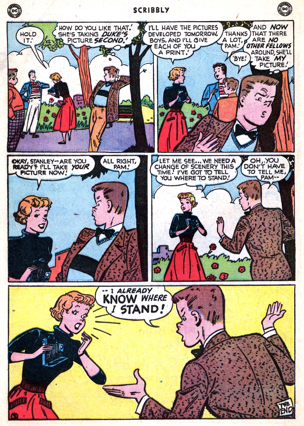 Read online Scribbly comic -  Issue #10 - 48