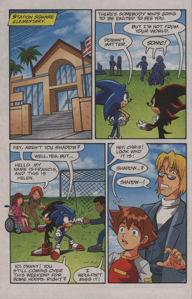 Read online Sonic X comic -  Issue #40 - 10