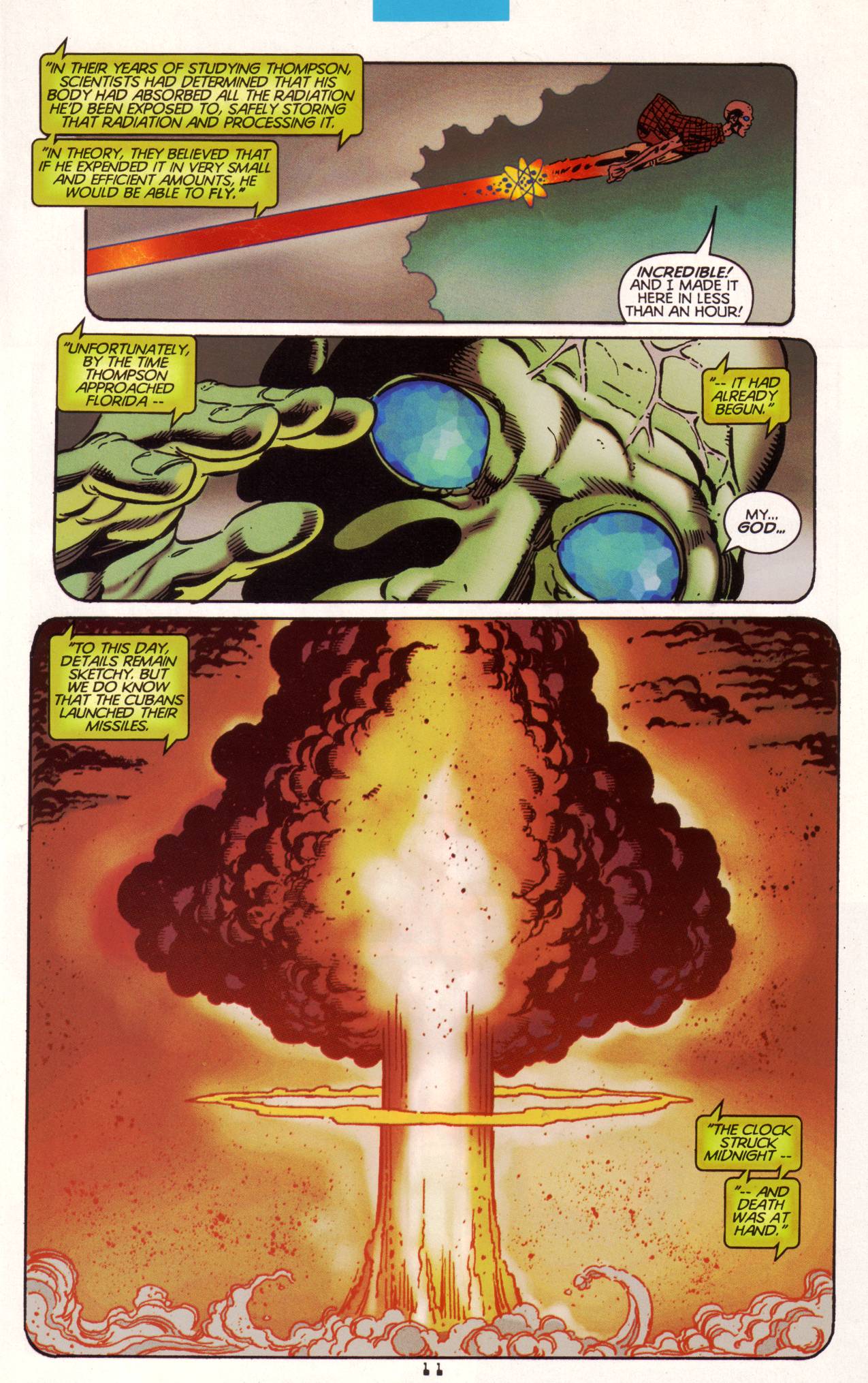 Read online Tangent Comics/ The Atom comic -  Issue # Full - 12