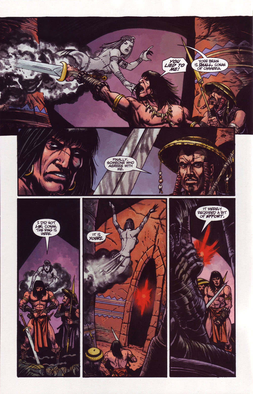 Read online Conan and the Songs of the Dead comic -  Issue #2 - 6