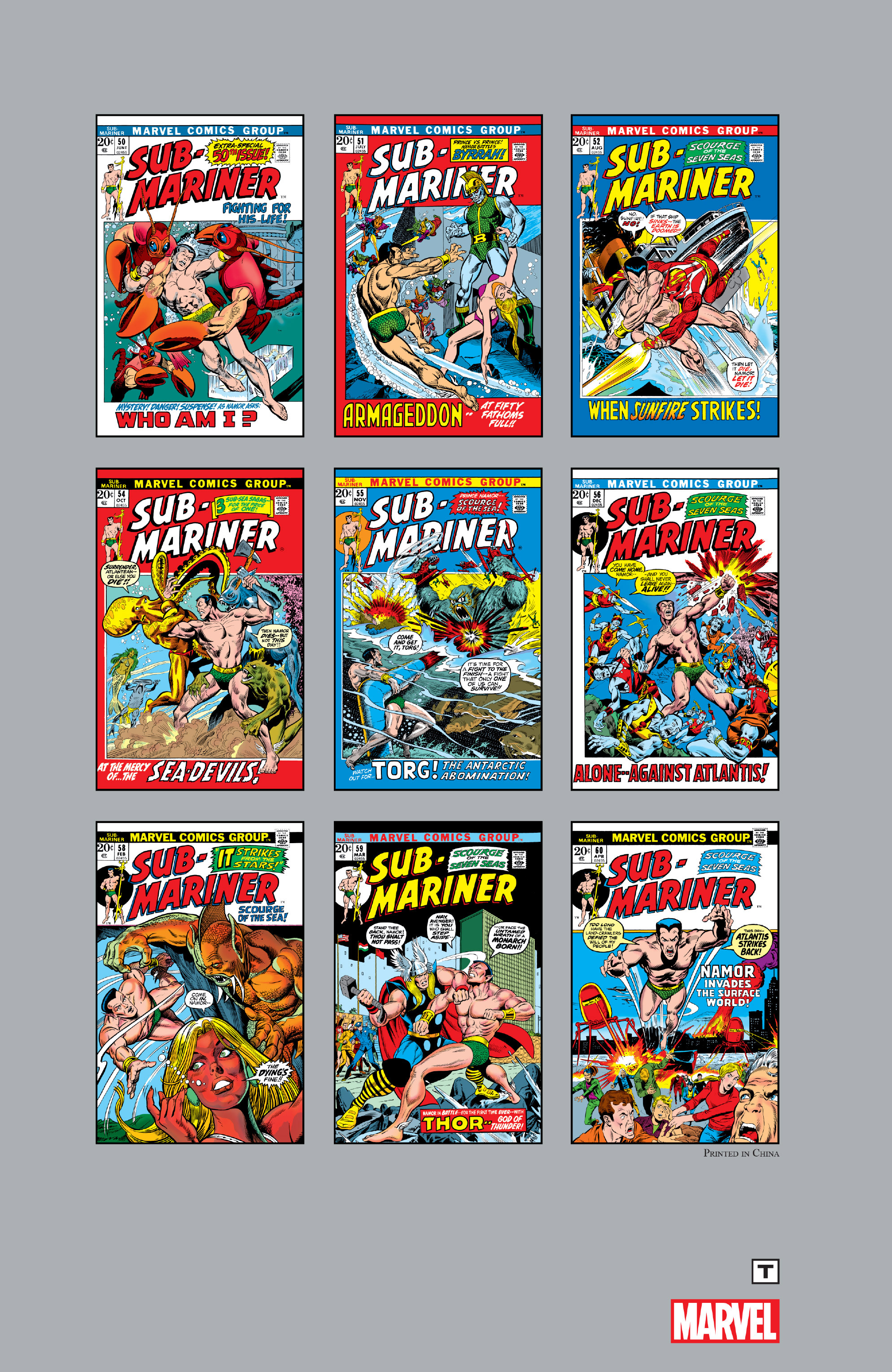 Read online Marvel Masterworks: The Sub-Mariner comic -  Issue # TPB 7 (Part 3) - 37
