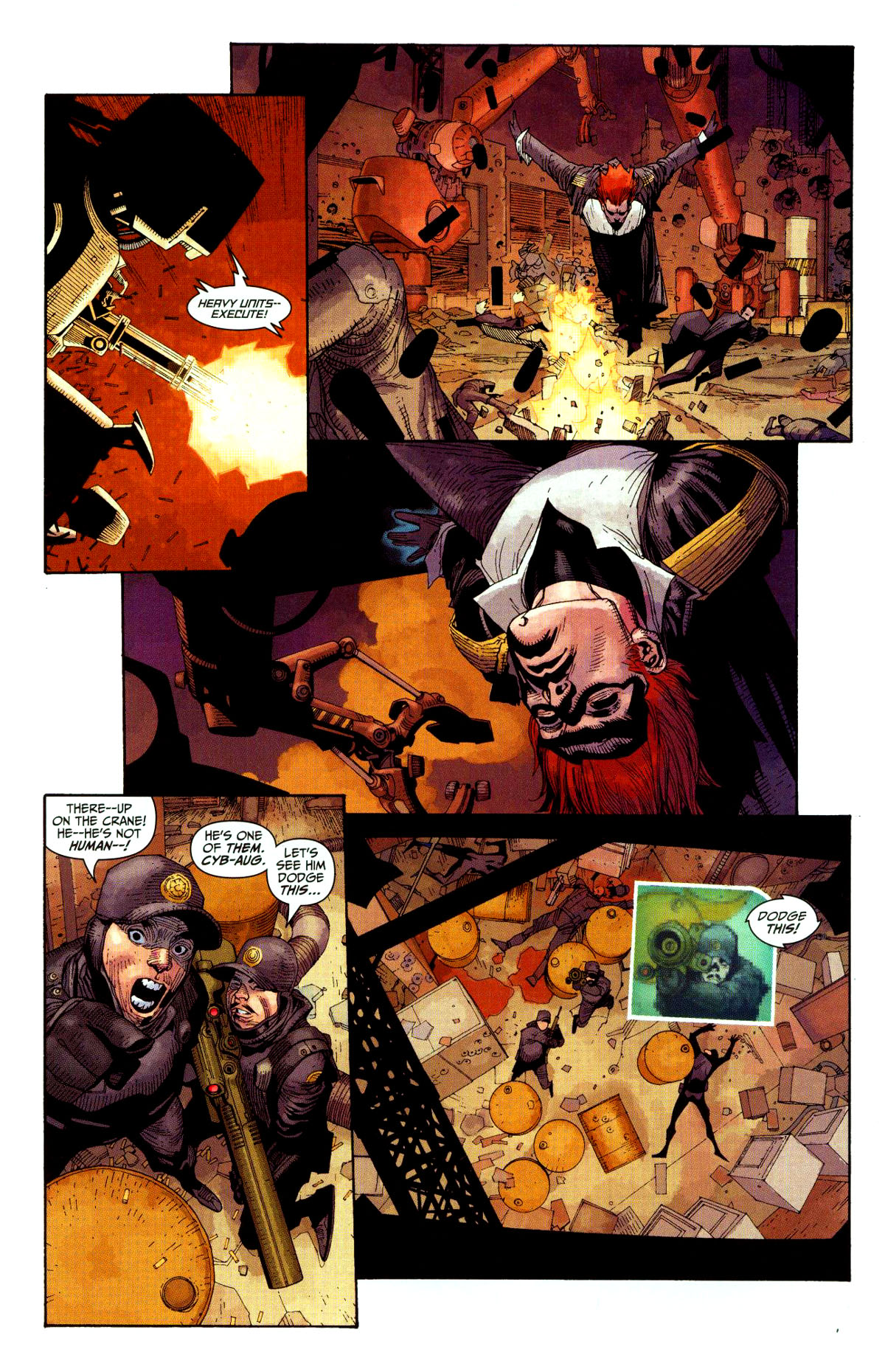 Read online Silent Dragon comic -  Issue #3 - 8