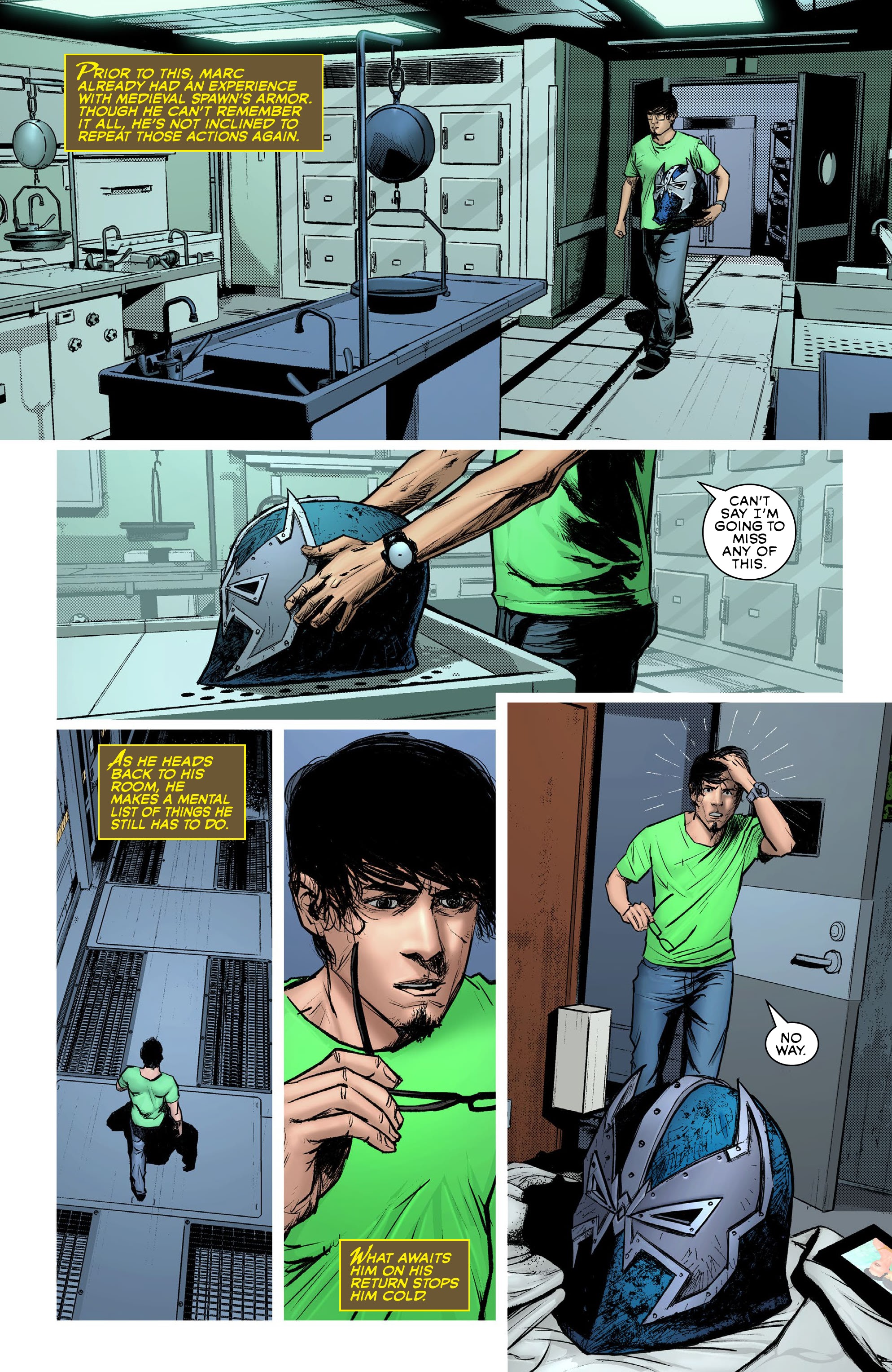 Read online Spawn comic -  Issue #321 - 25