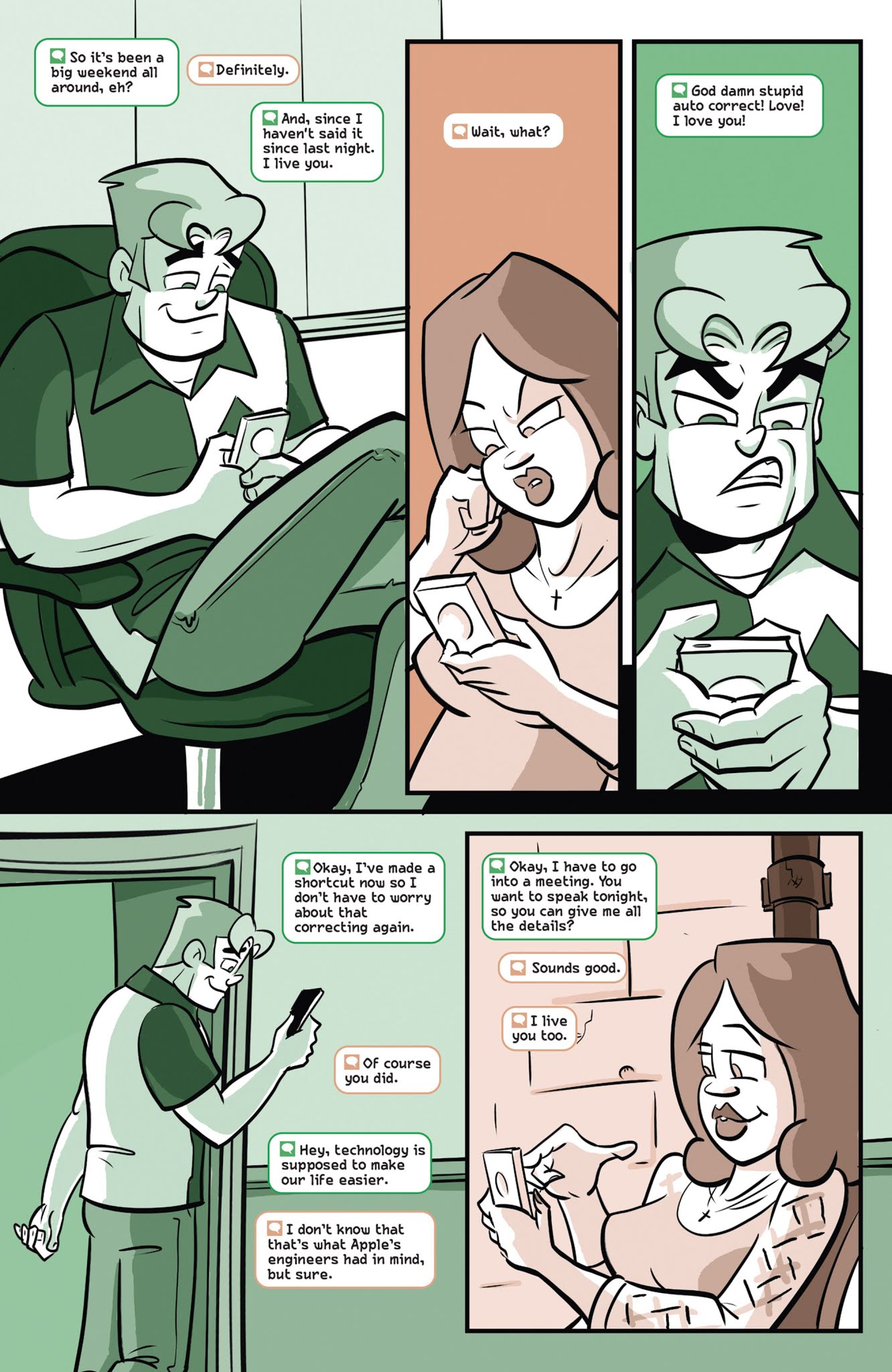 Read online Long Distance comic -  Issue #3 - 37