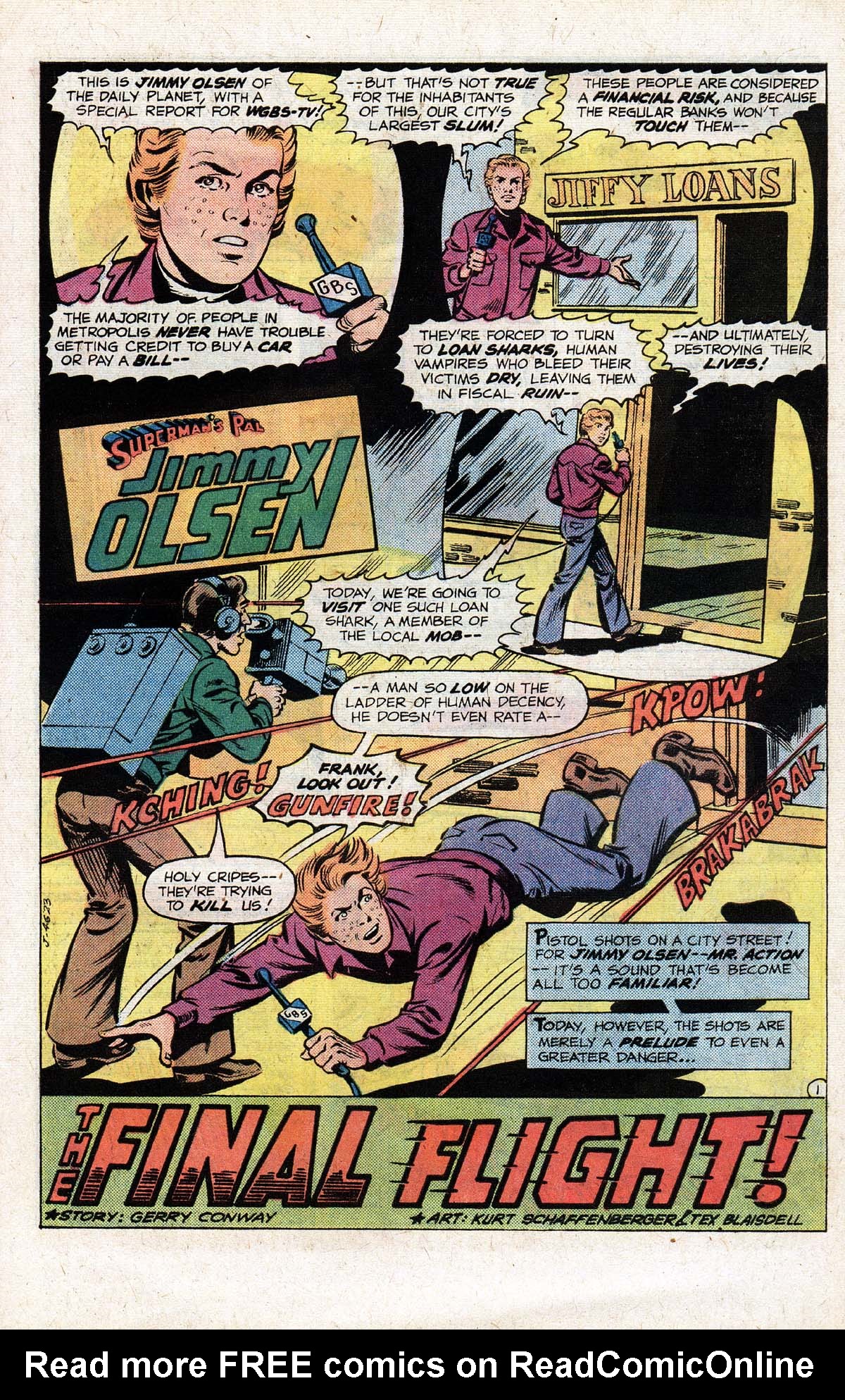 Read online The Superman Family comic -  Issue #184 - 20