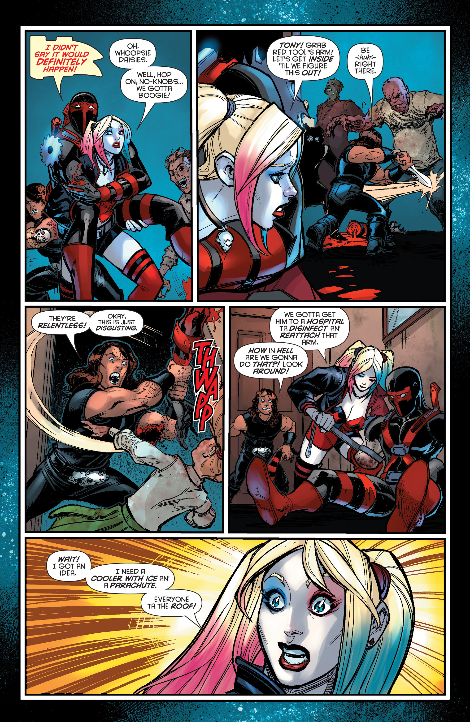 Read online Harley Quinn (2016) comic -  Issue #1 - 21