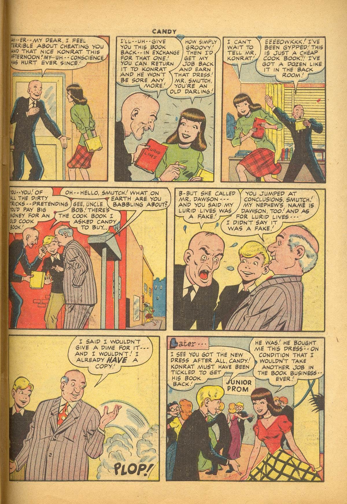 Read online Candy comic -  Issue #1 - 49