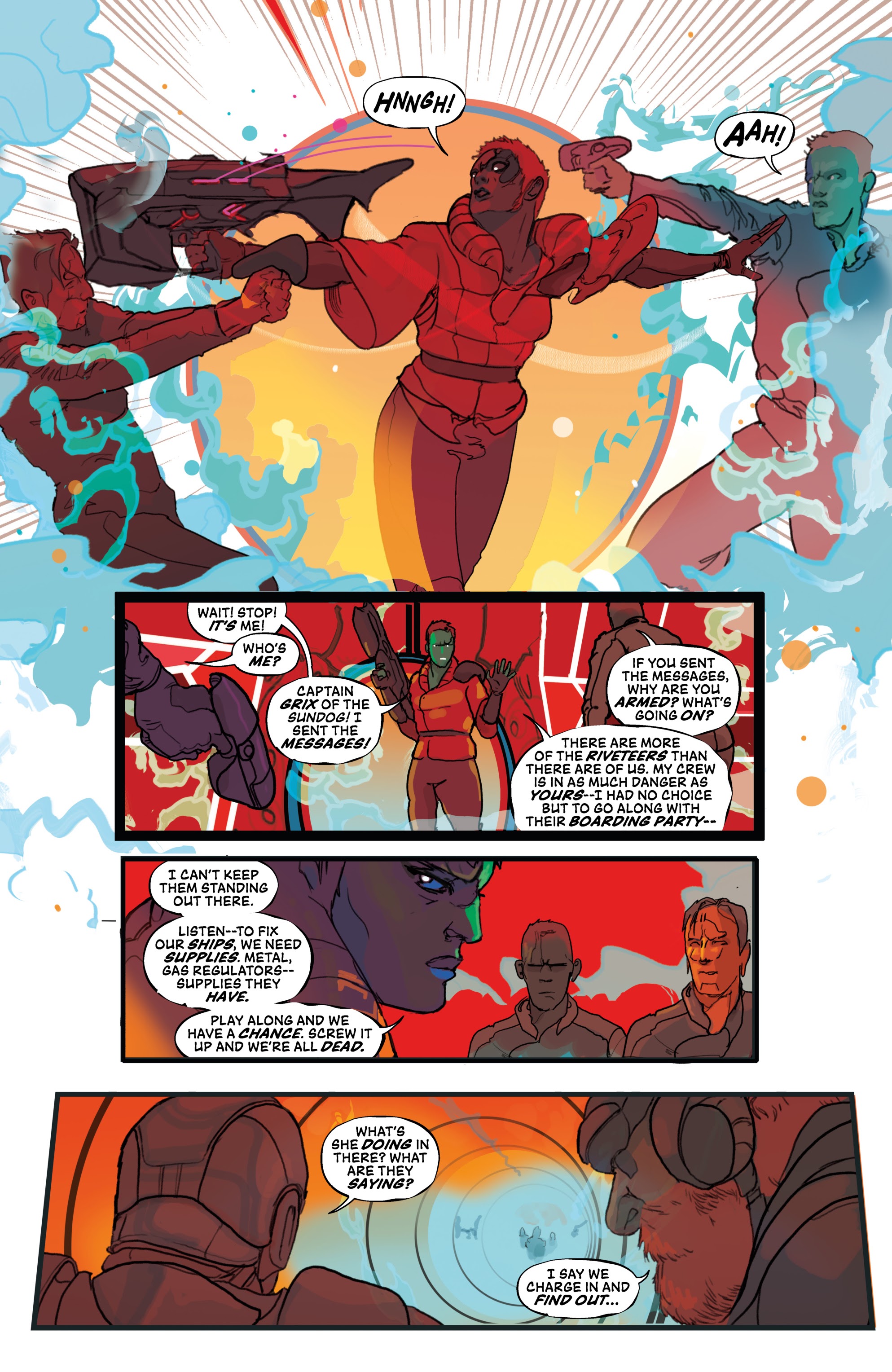 Read online Invisible Kingdom comic -  Issue # _TPB 2 - 70