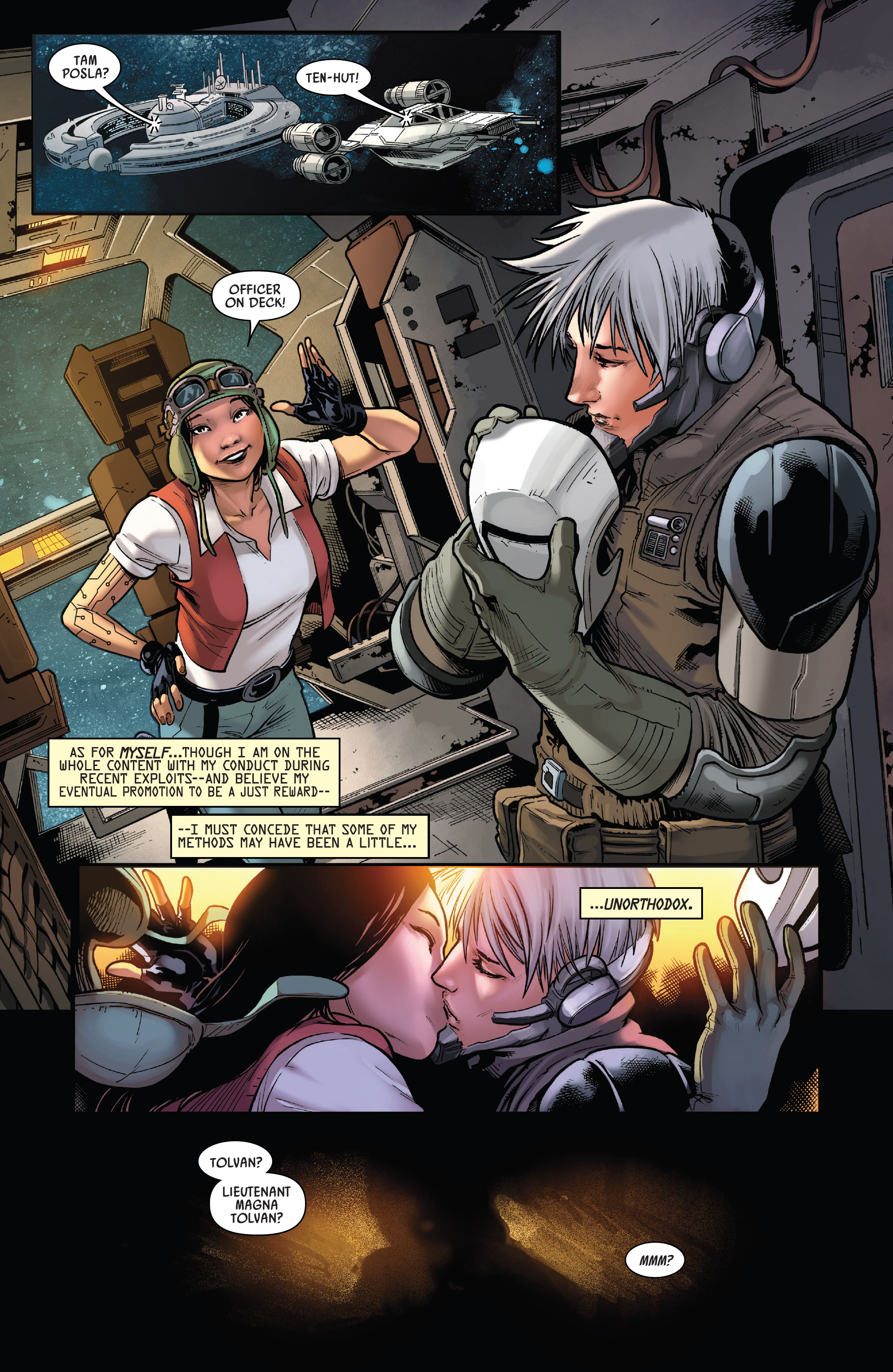 Read online Star Wars: Doctor Aphra Omnibus comic -  Issue # TPB 1 (Part 8) - 3