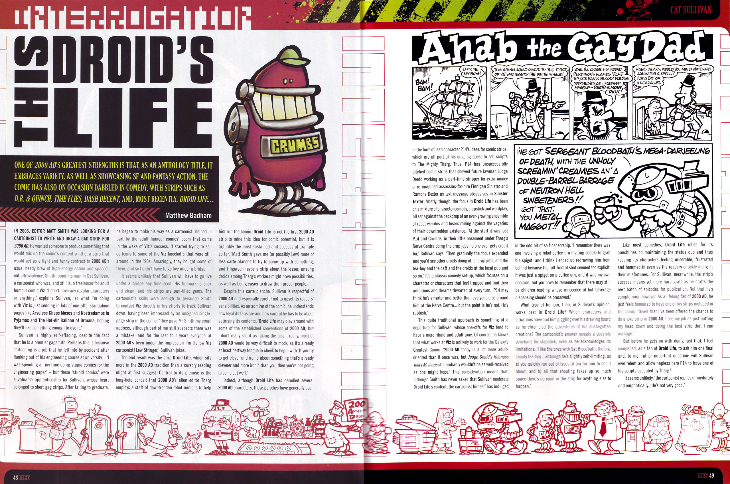 Read online Judge Dredd Megazine (Vol. 5) comic -  Issue #273 - 45