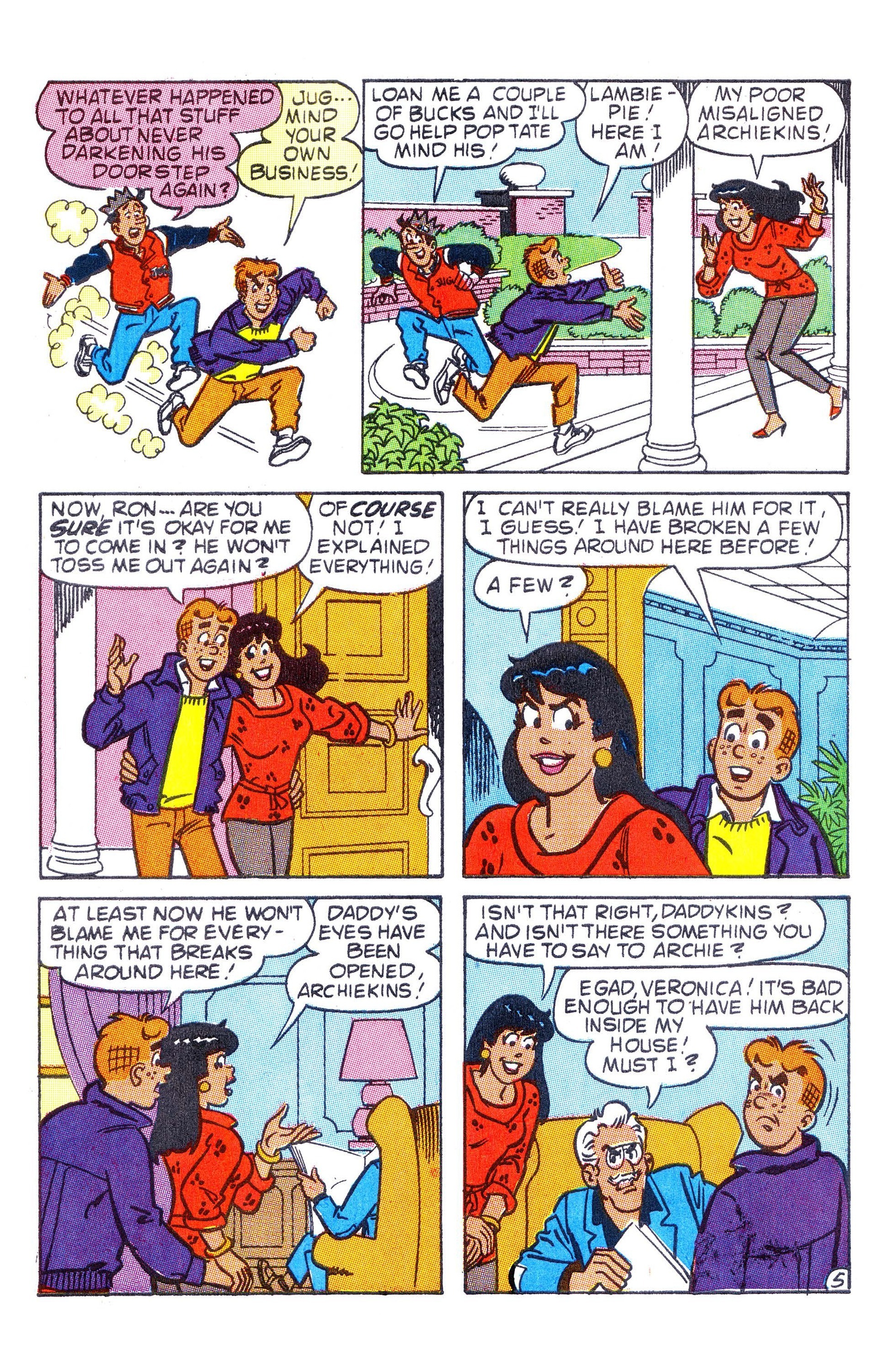 Read online Archie (1960) comic -  Issue #373 - 6