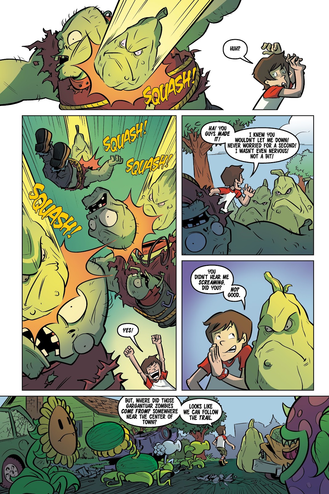 Plants vs. Zombies Zomnibus issue TPB (Part 1) - Page 45