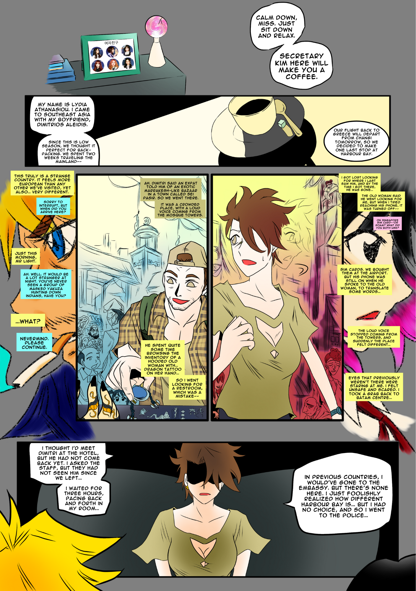 Read online Minjeong Days comic -  Issue #9 - 20