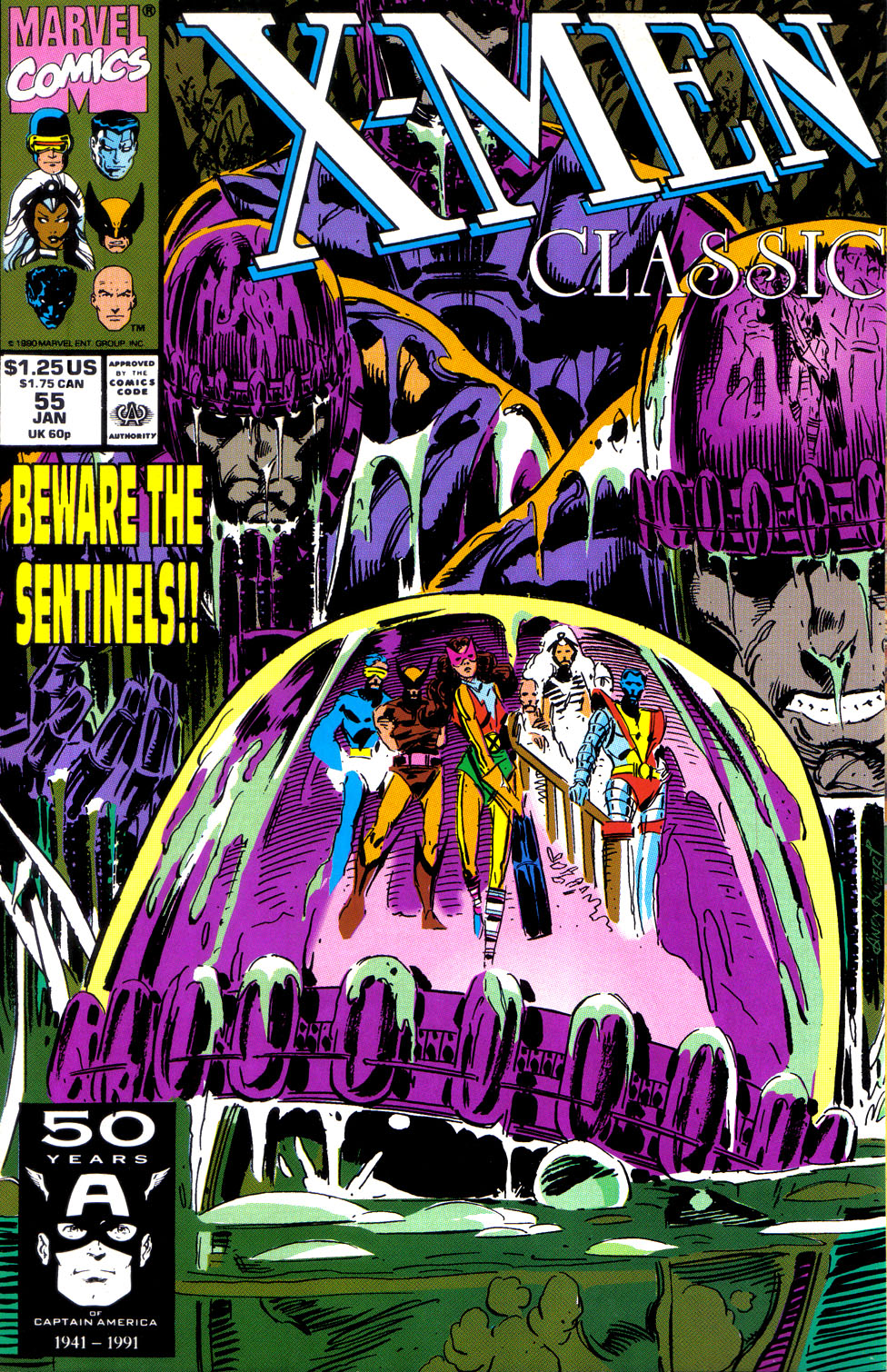 Read online X-Men Classic comic -  Issue #55 - 1