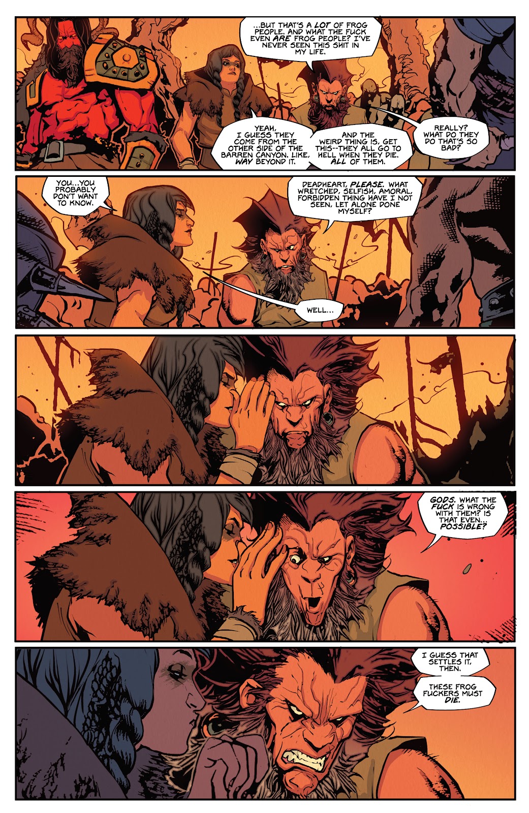 Barbaric Hell to Pay issue 2 - Page 4
