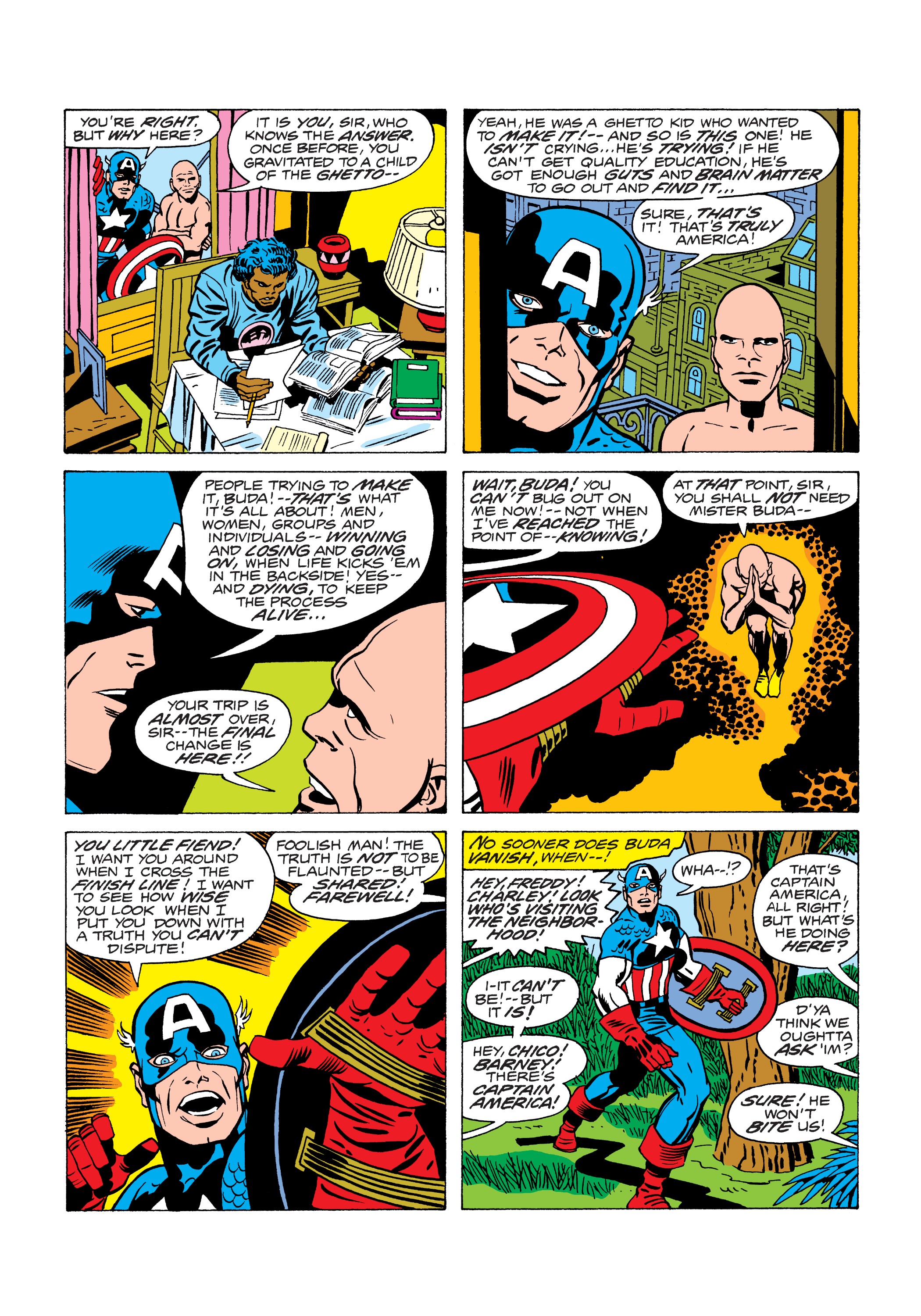 Read online Marvel Masterworks: Captain America comic -  Issue # TPB 10 (Part 3) - 23