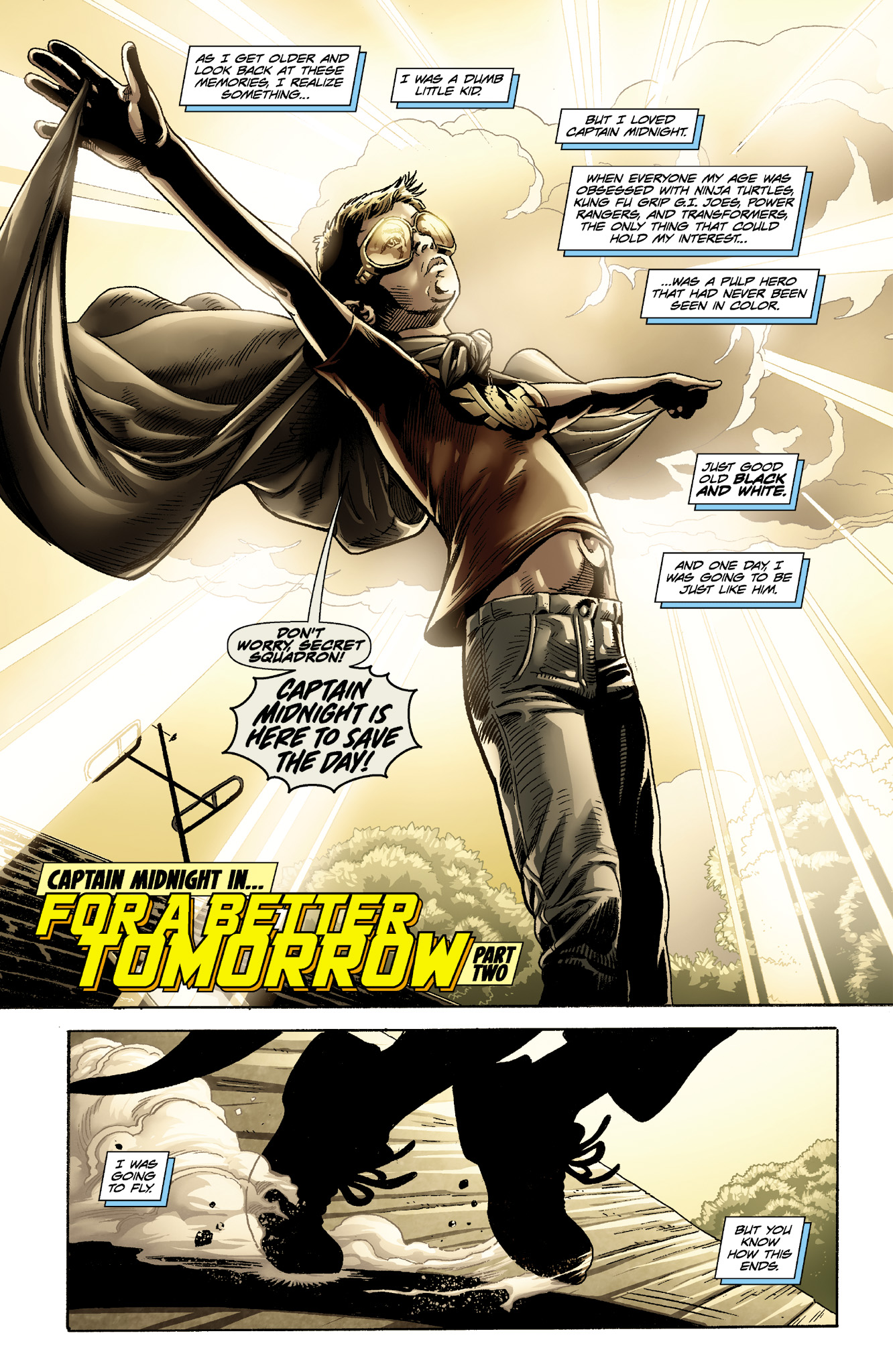 Read online Captain Midnight comic -  Issue #10 - 4