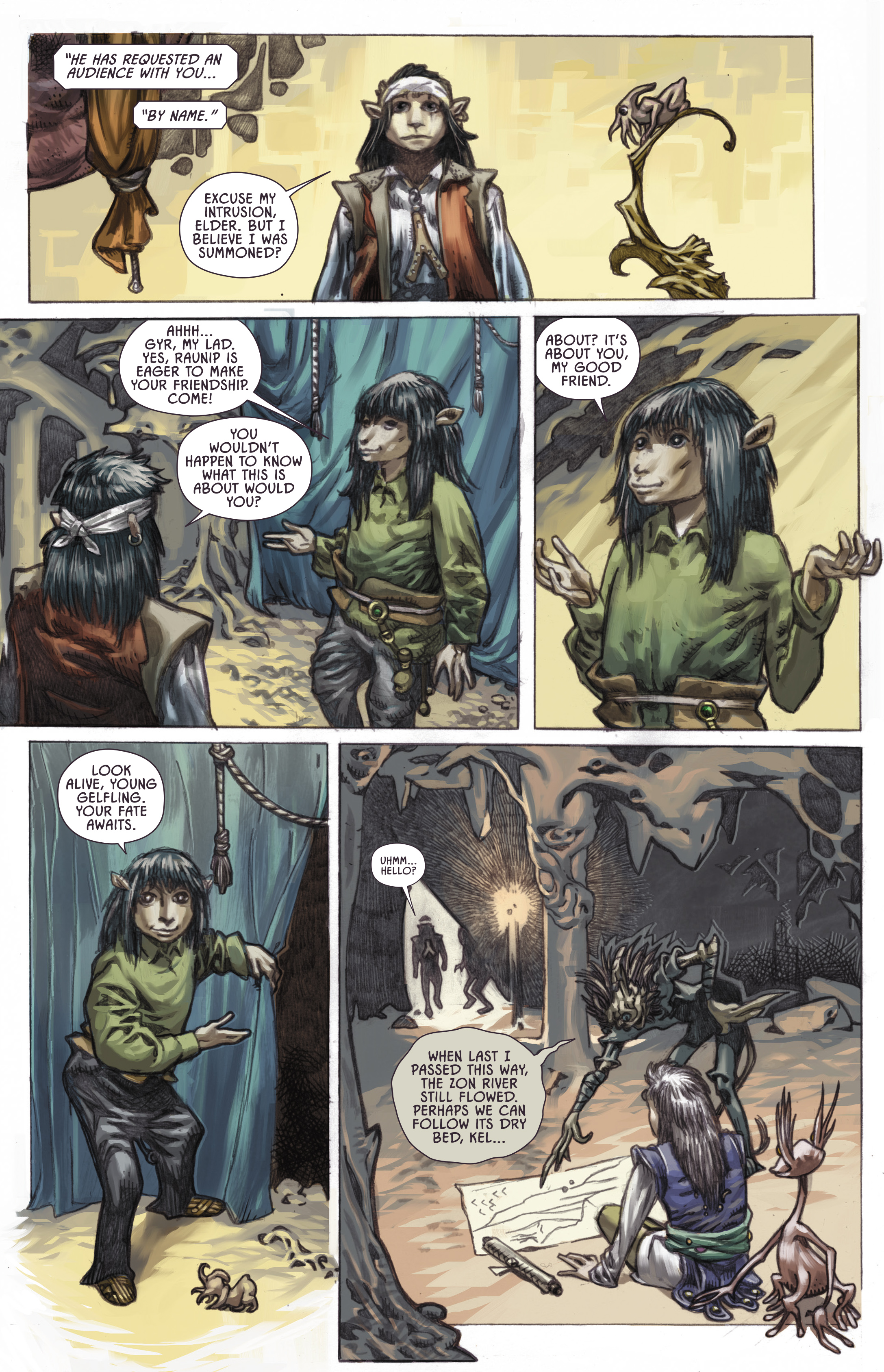 Read online The Dark Crystal: Creation Myths comic -  Issue # TPB 2 - 13